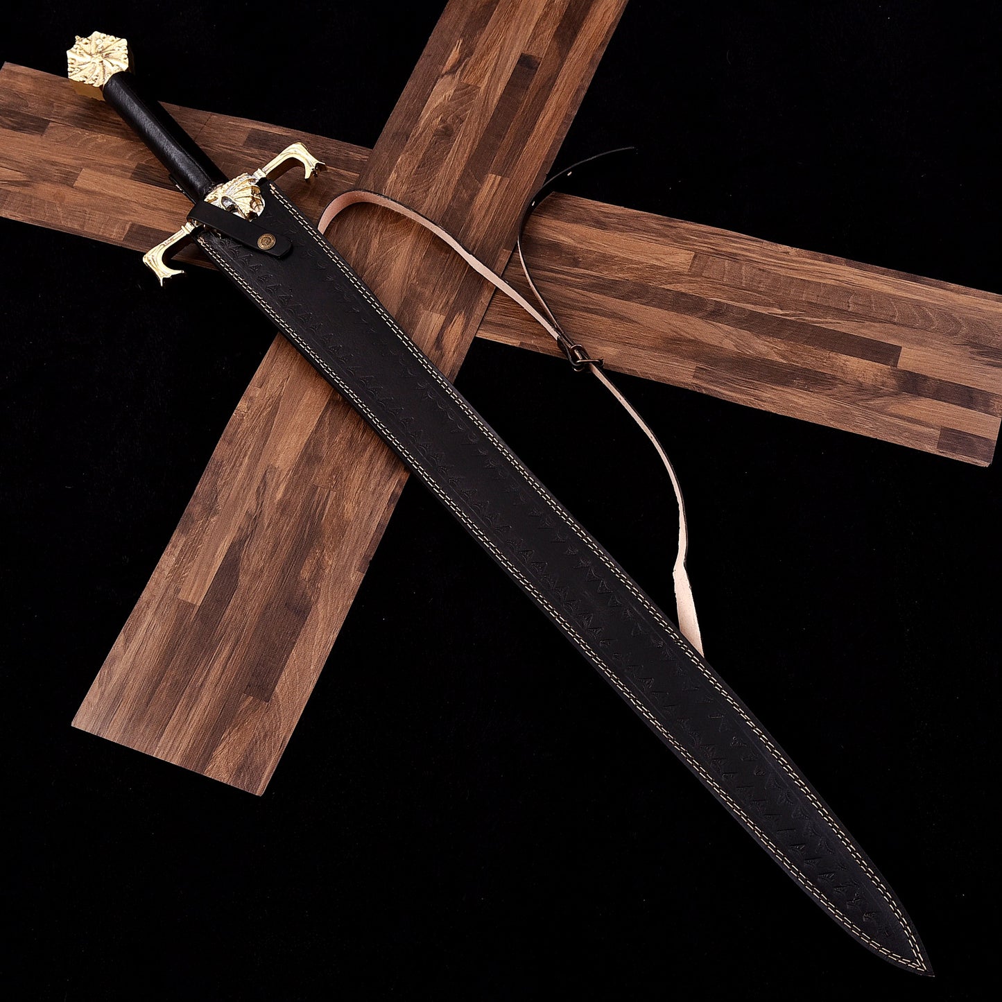Blackfyre Sword – Legendary Targaryen Blade Inspired by Game of Thrones