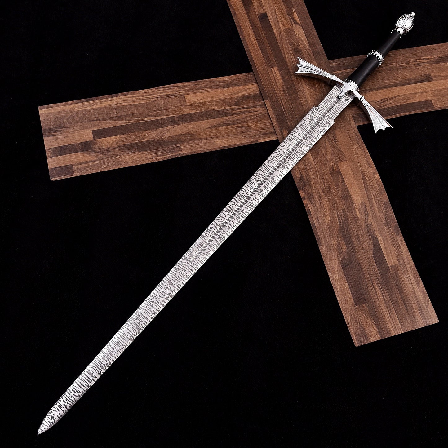 Dark Sister Sword – Targaryen Valyrian Steel Replica Inspired by House of the Dragon