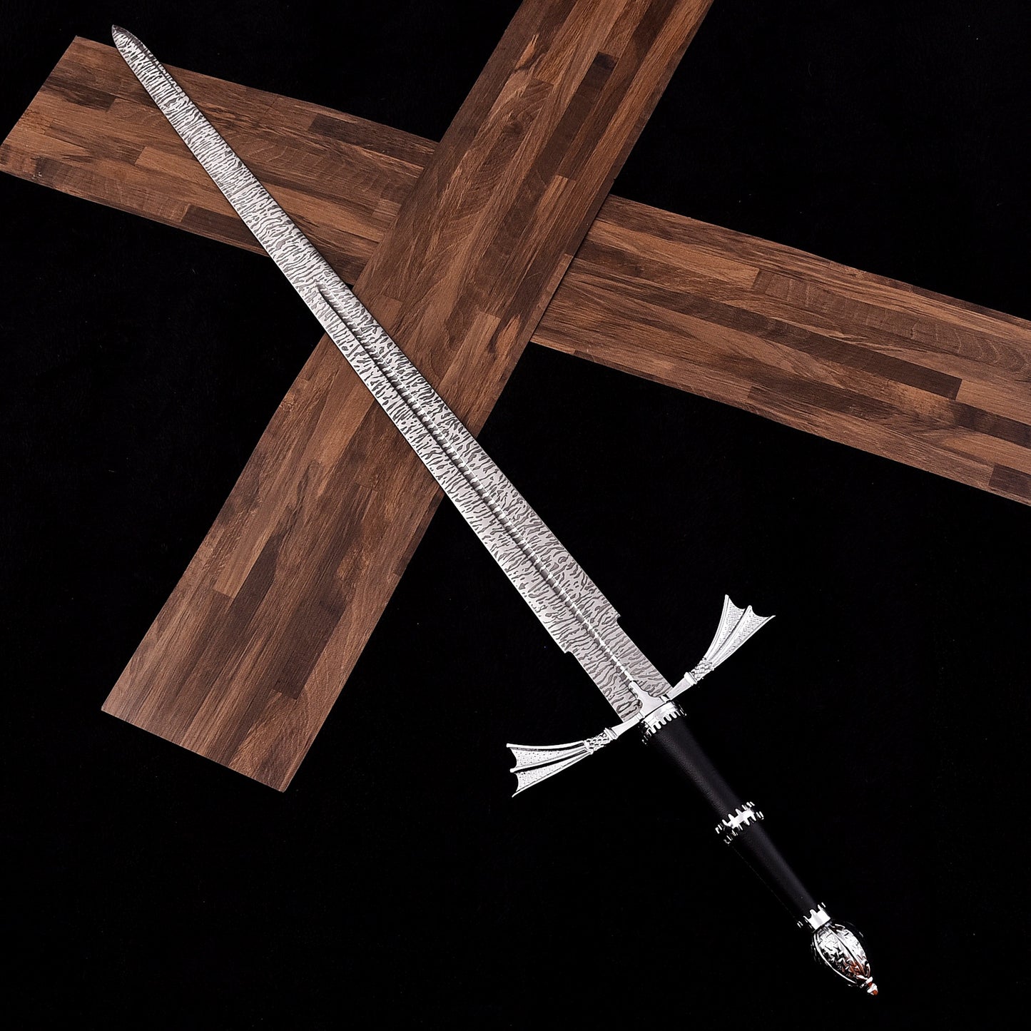Dark Sister Sword – Targaryen Valyrian Steel Replica Inspired by House of the Dragon