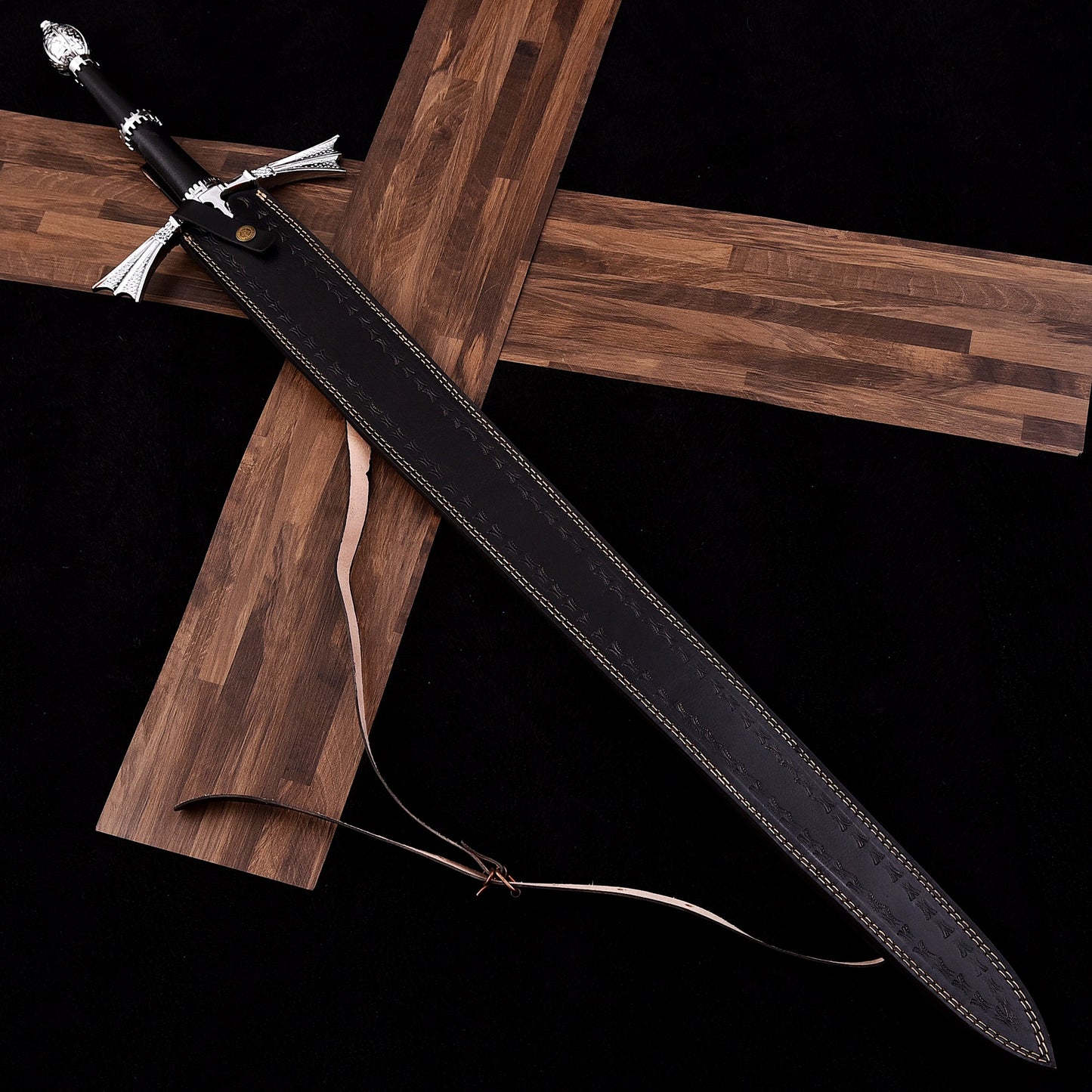 Dark Sister Sword – Targaryen Valyrian Steel Replica Inspired by House of the Dragon