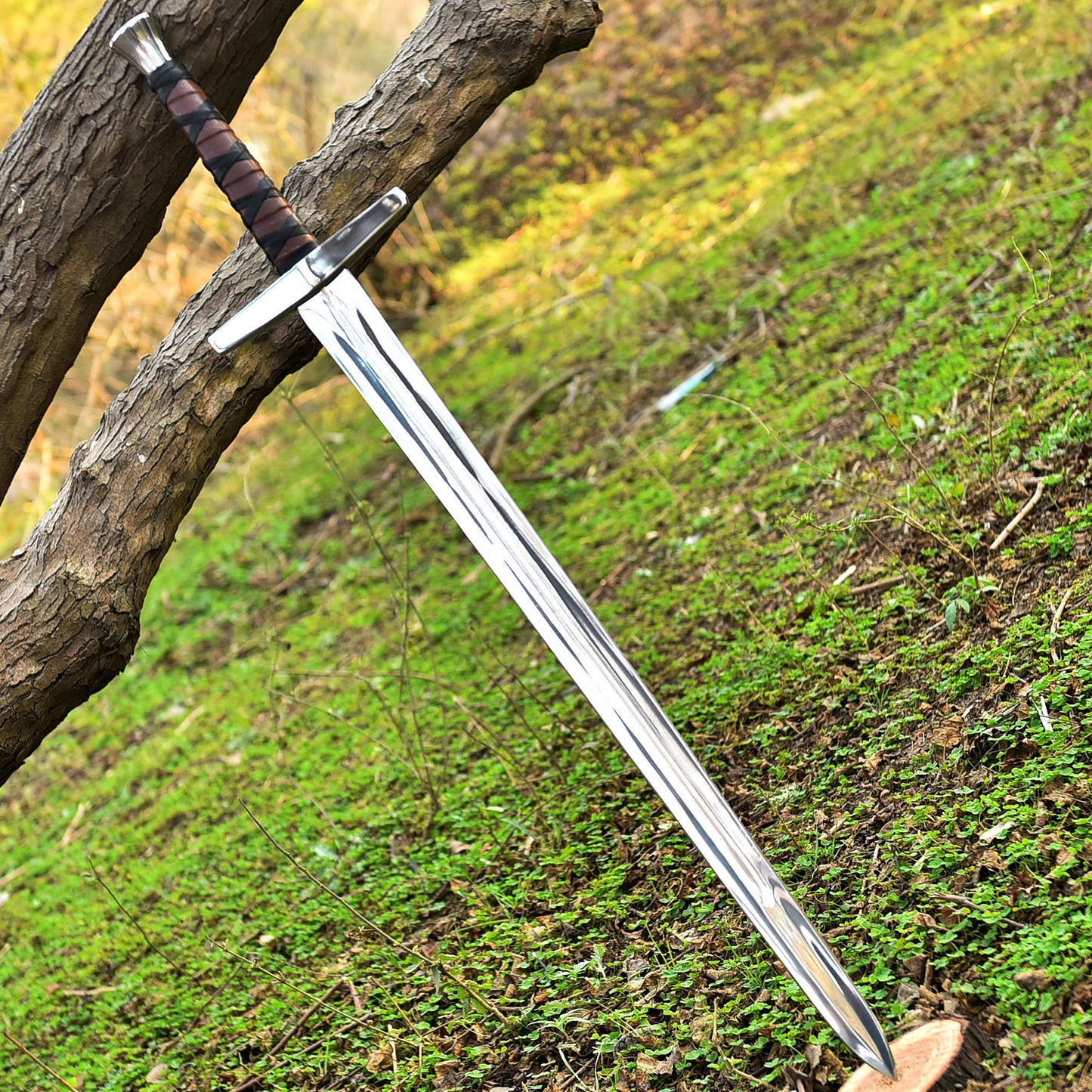 King Arthur Sword with Scabbard – Battle Ready Fully Functional Sword – Legendary Medieval Blade for Collectors & Cosplay