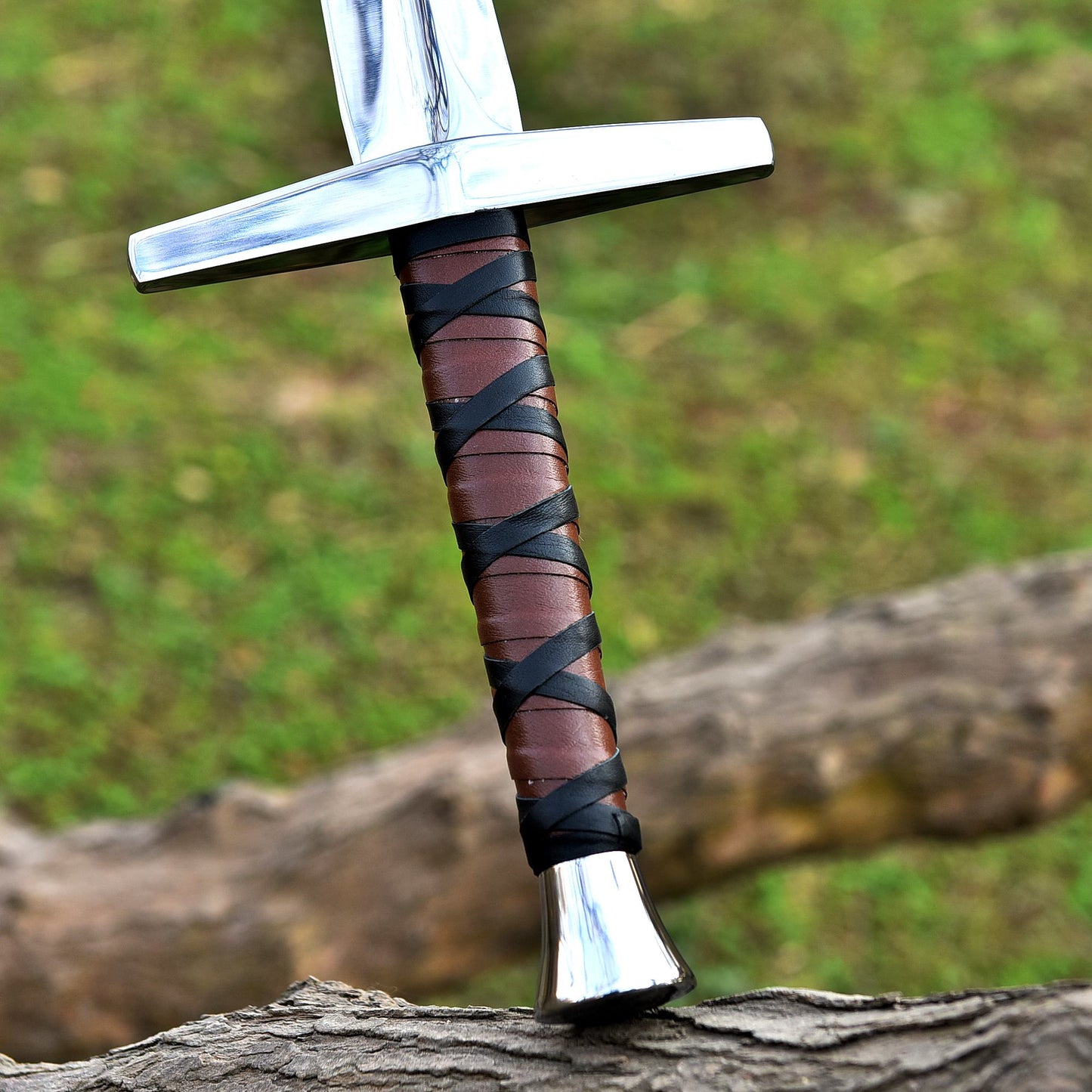 King Arthur Sword with Scabbard – Battle Ready Fully Functional Sword – Legendary Medieval Blade for Collectors & Cosplay
