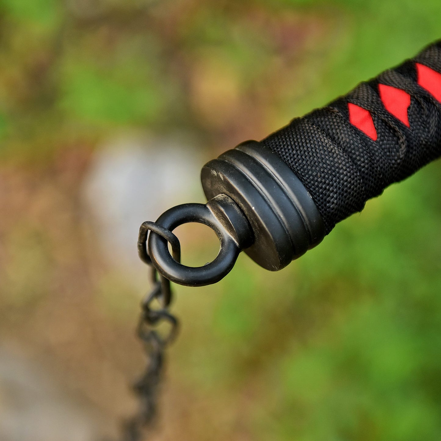 Black Powder Coated Katana – Japanese Samurai Sword with Scabbard