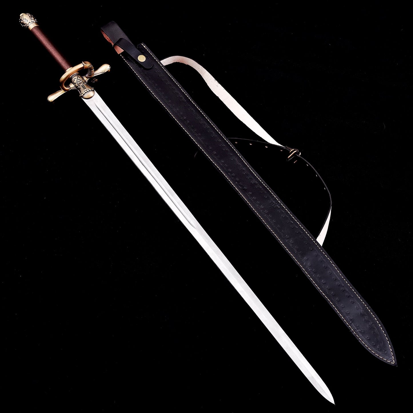 Arya Stark Needle Sword – Game of Thrones Replica with Leather Sheath