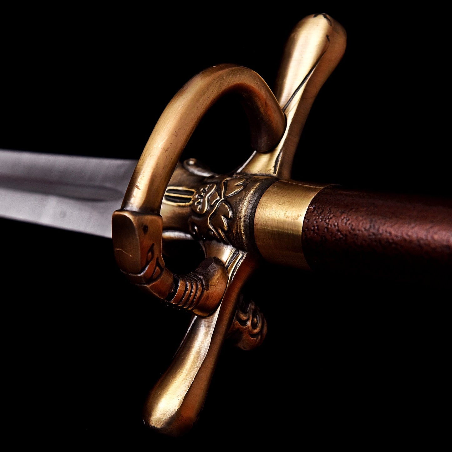Arya Stark Needle Sword – Game of Thrones Replica with Leather Sheath