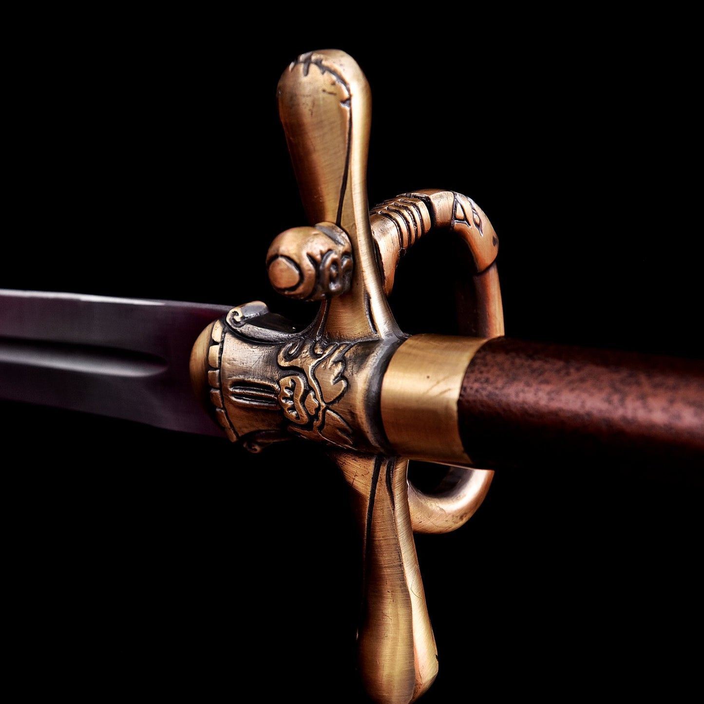 Arya Stark Needle Sword – Game of Thrones Replica with Leather Sheath