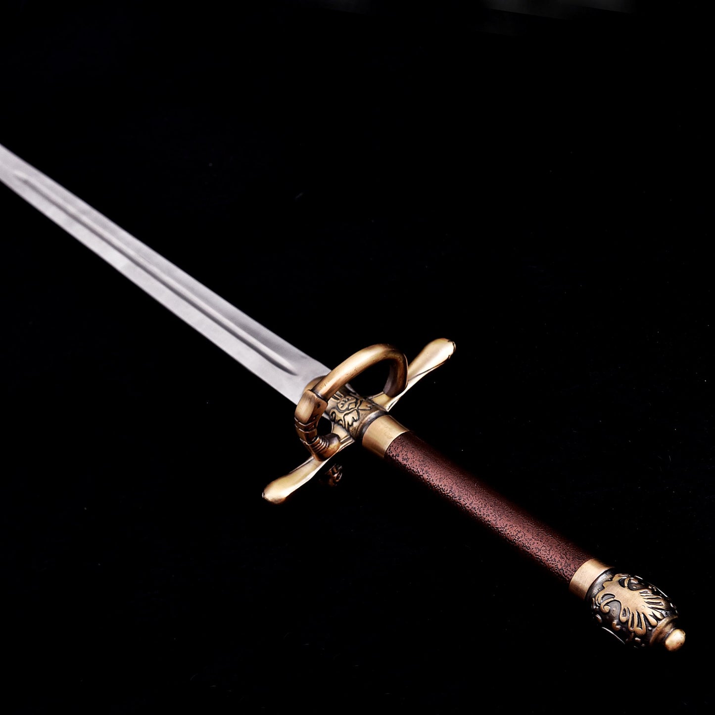 Arya Stark Needle Sword – Game of Thrones Replica with Leather Sheath