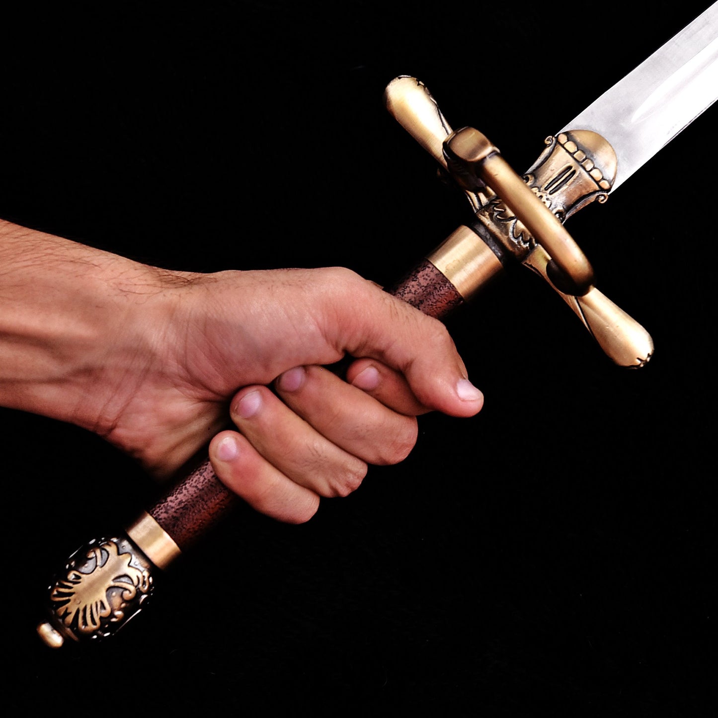 Arya Stark Needle Sword – Game of Thrones Replica with Leather Sheath