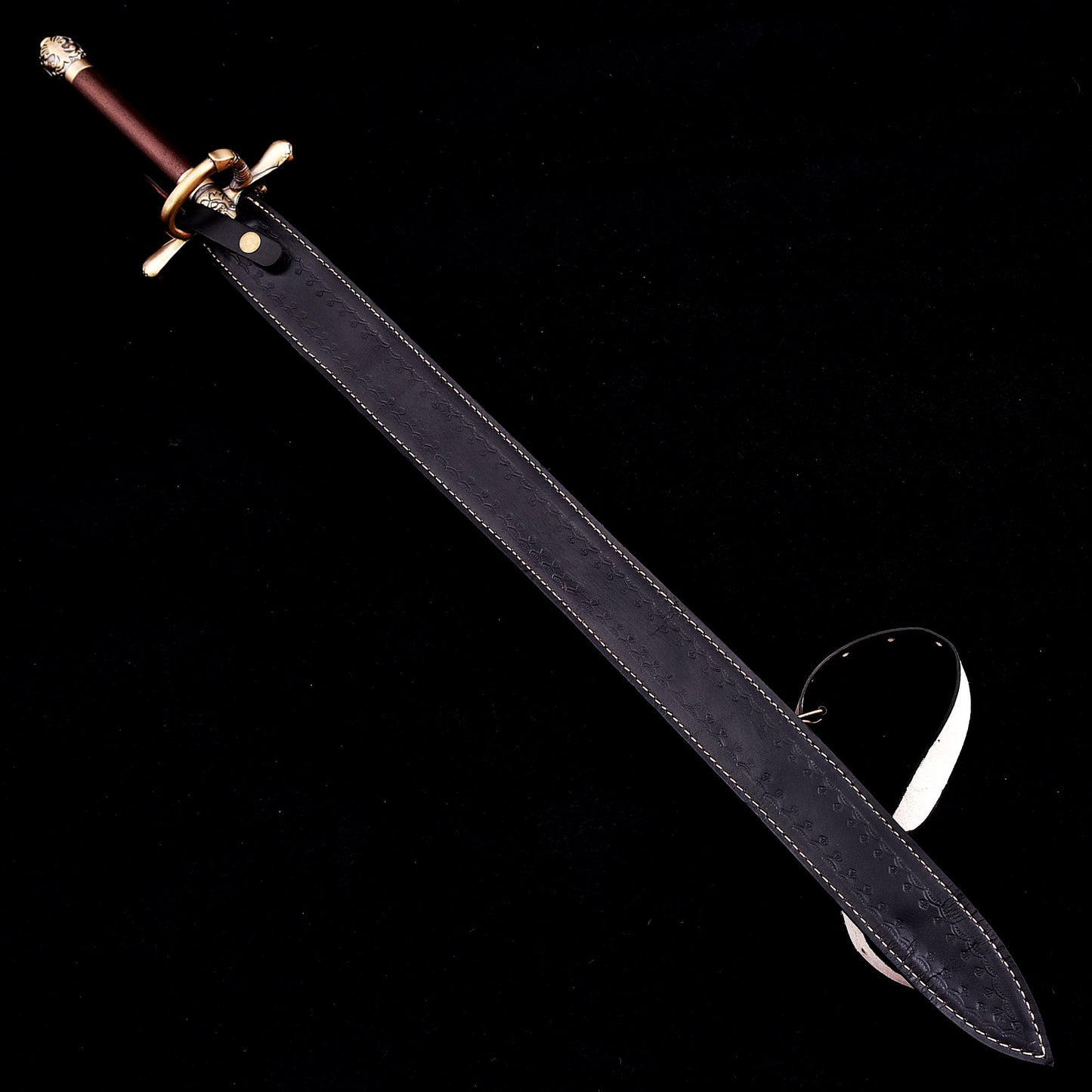 Arya Stark Needle Sword – Game of Thrones Replica with Leather Sheath