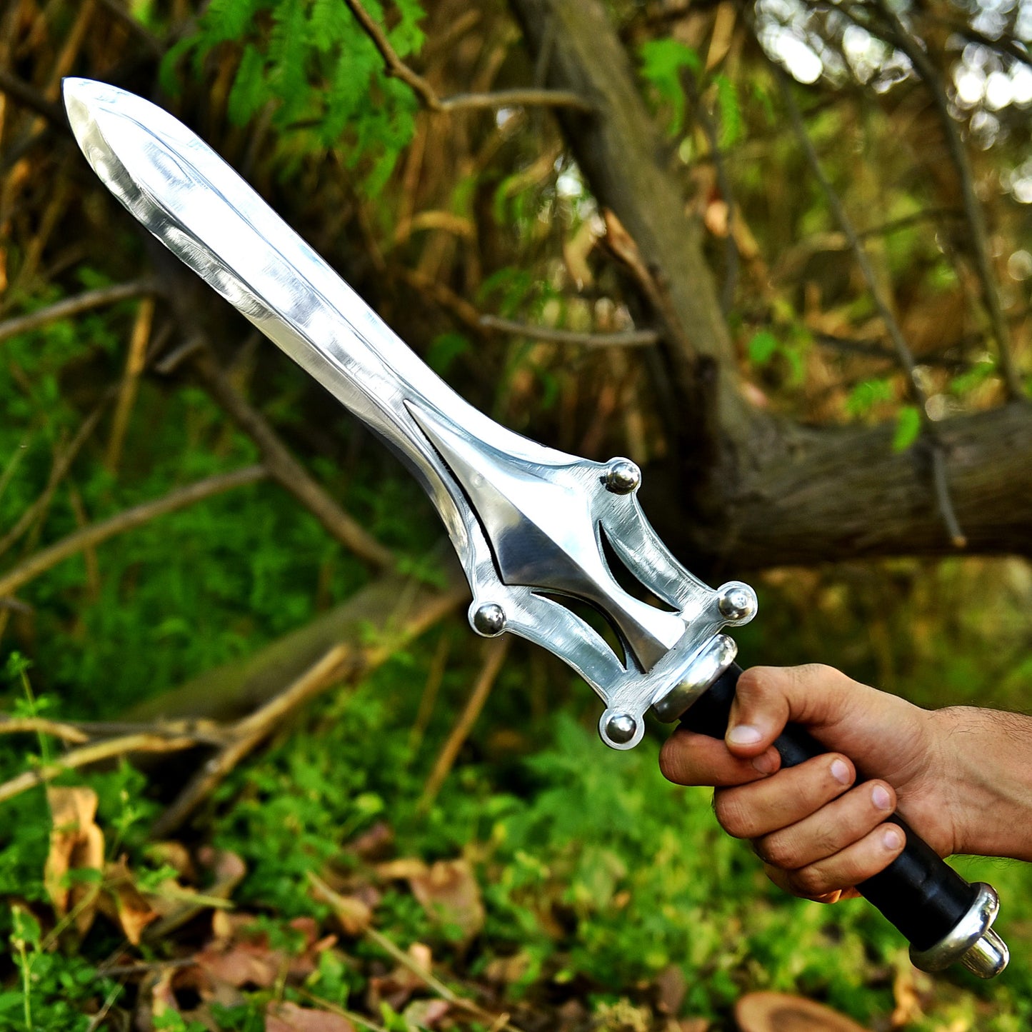 He-Man Power Short Sword – Masters of the Universe Replica Blade
