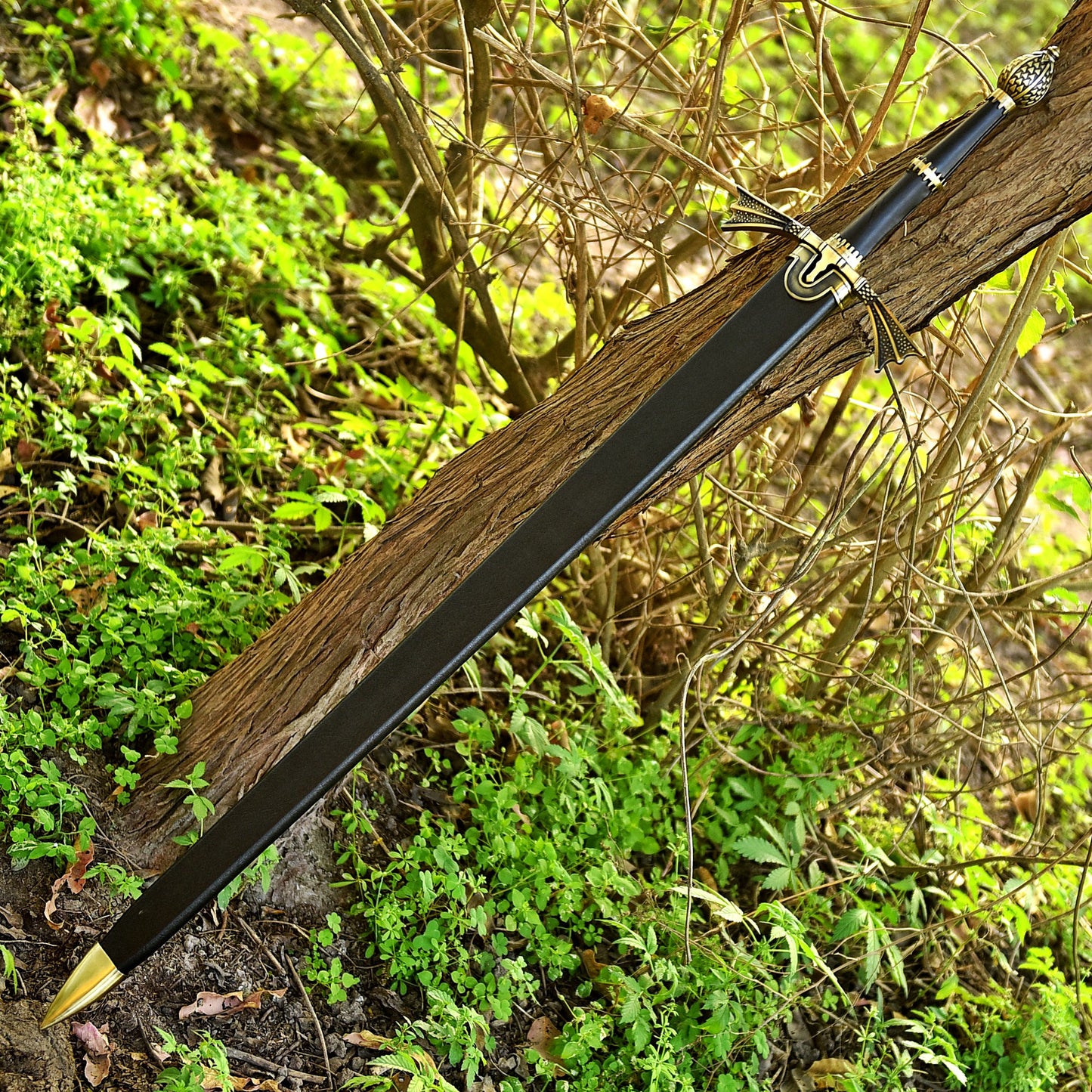 Dark Sister Sword – Targaryen Valyrian Steel Replica Inspired by House of the Dragon