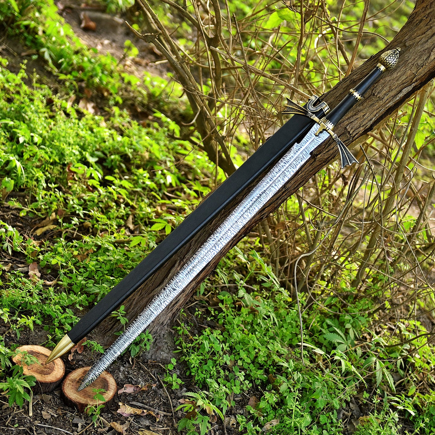 Dark Sister Sword – Targaryen Valyrian Steel Replica Inspired by House of the Dragon