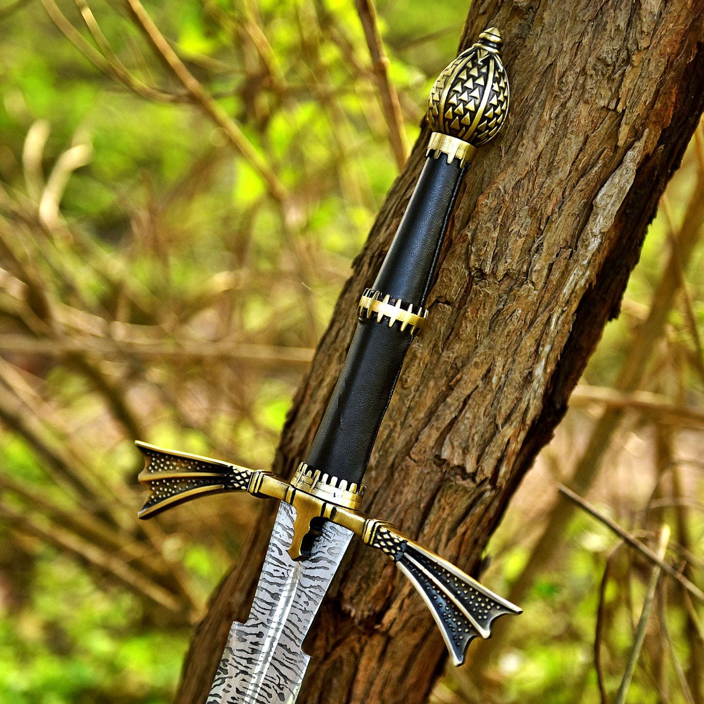 Dark Sister Sword – Targaryen Valyrian Steel Replica Inspired by House of the Dragon
