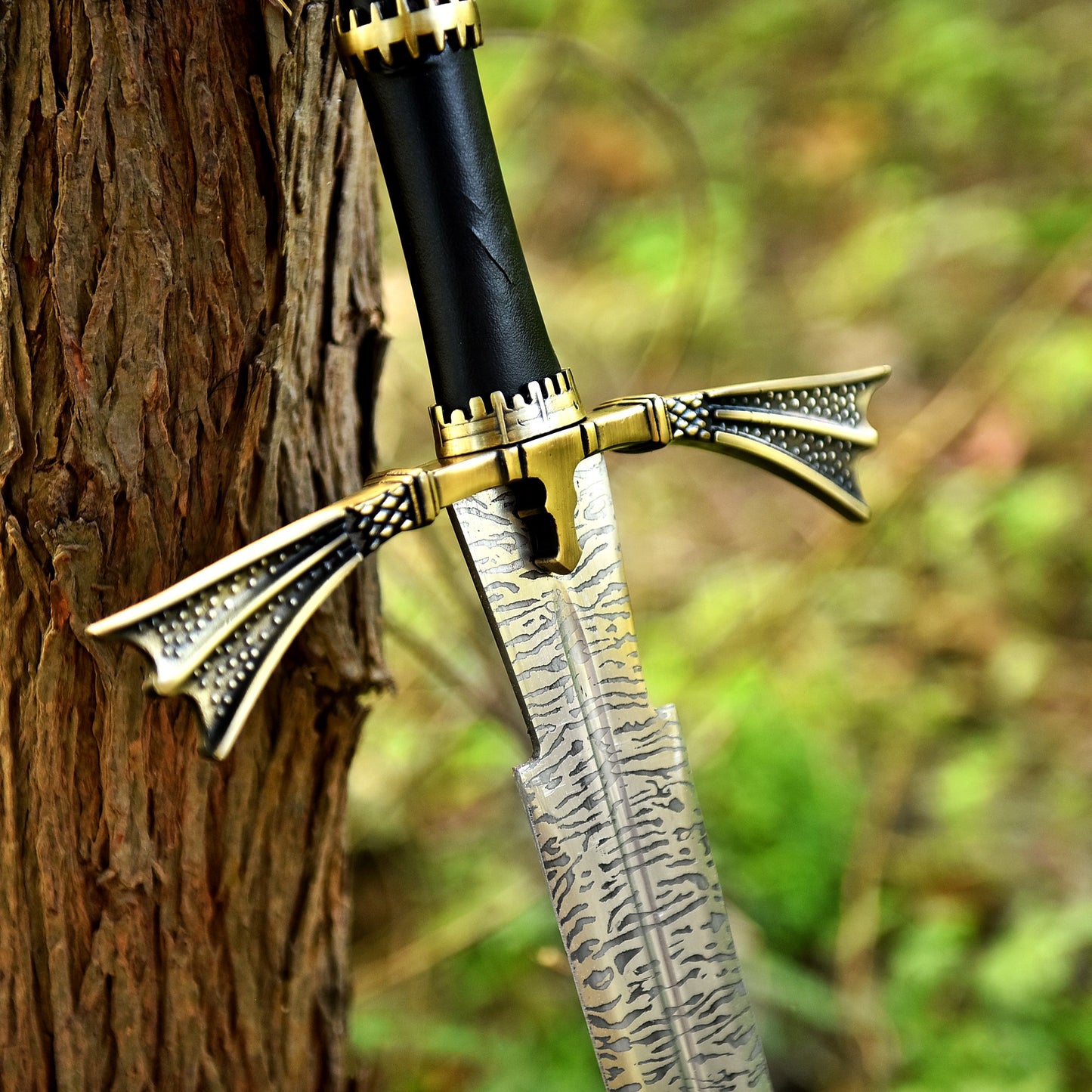Dark Sister Sword – Targaryen Valyrian Steel Replica Inspired by House of the Dragon