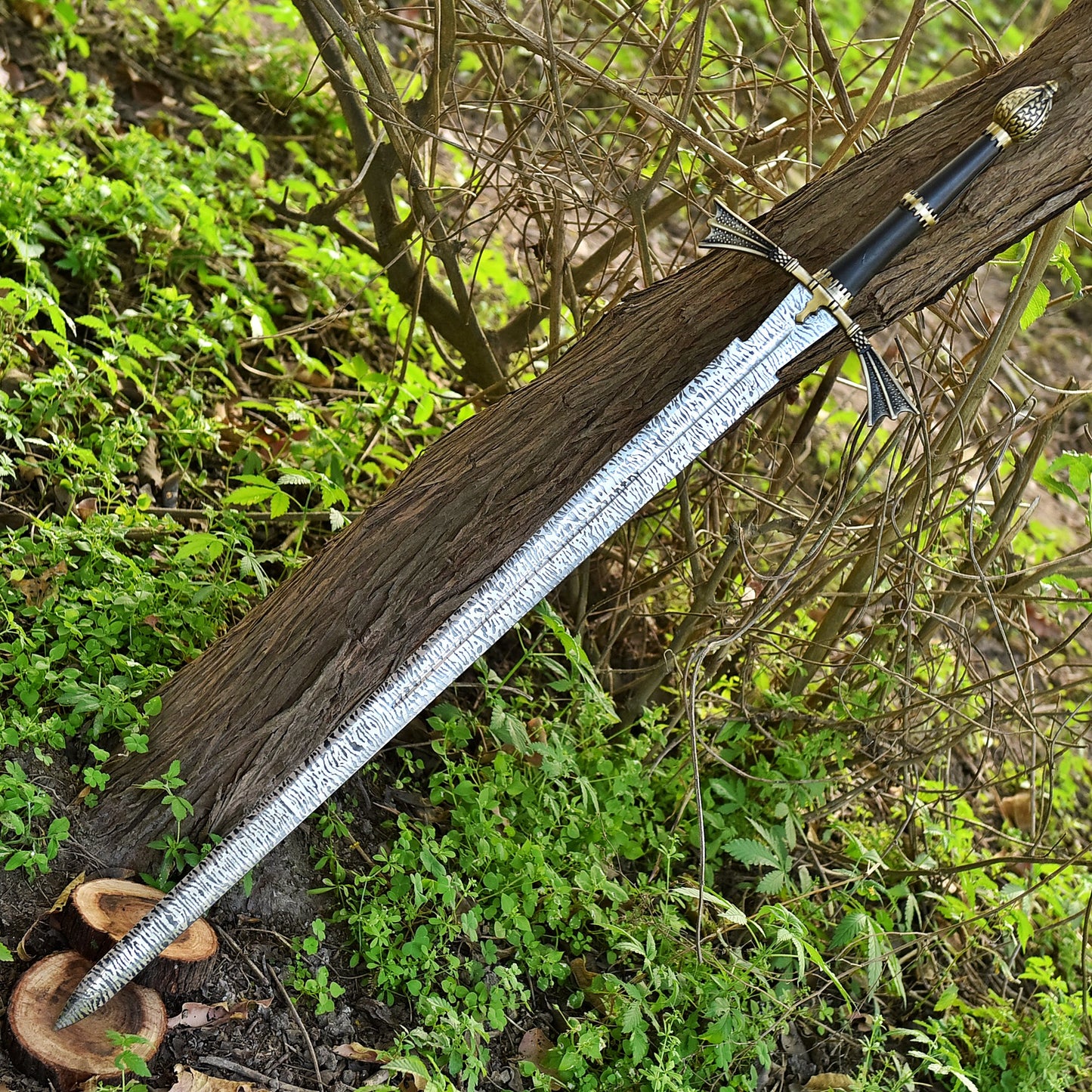 Dark Sister Sword – Targaryen Valyrian Steel Replica Inspired by House of the Dragon