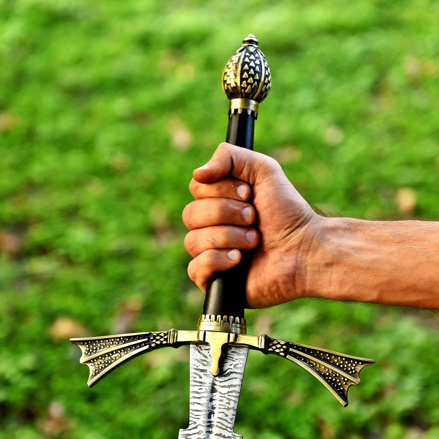 Dark Sister Sword – Targaryen Valyrian Steel Replica Inspired by House of the Dragon