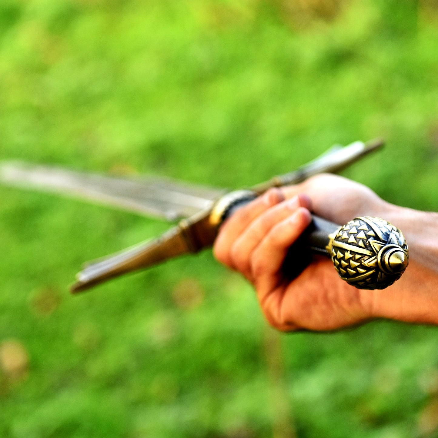 Dark Sister Sword – Targaryen Valyrian Steel Replica Inspired by House of the Dragon