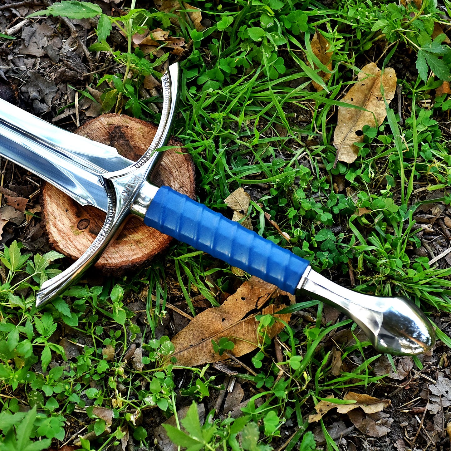 Functional Glamdring Sword of Gandalf with Scabbard – Real Battle Ready Sword – Legendary Elven Blade | Fantasy Replica