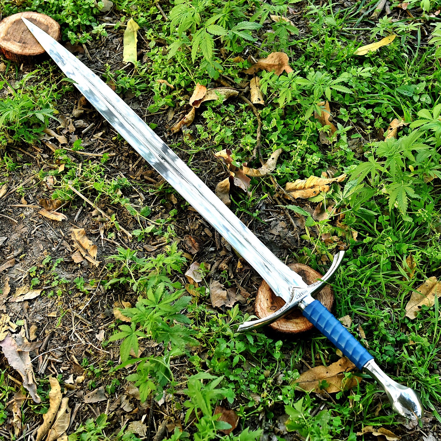 Functional Glamdring Sword of Gandalf with Scabbard – Real Battle Ready Sword – Legendary Elven Blade | Fantasy Replica