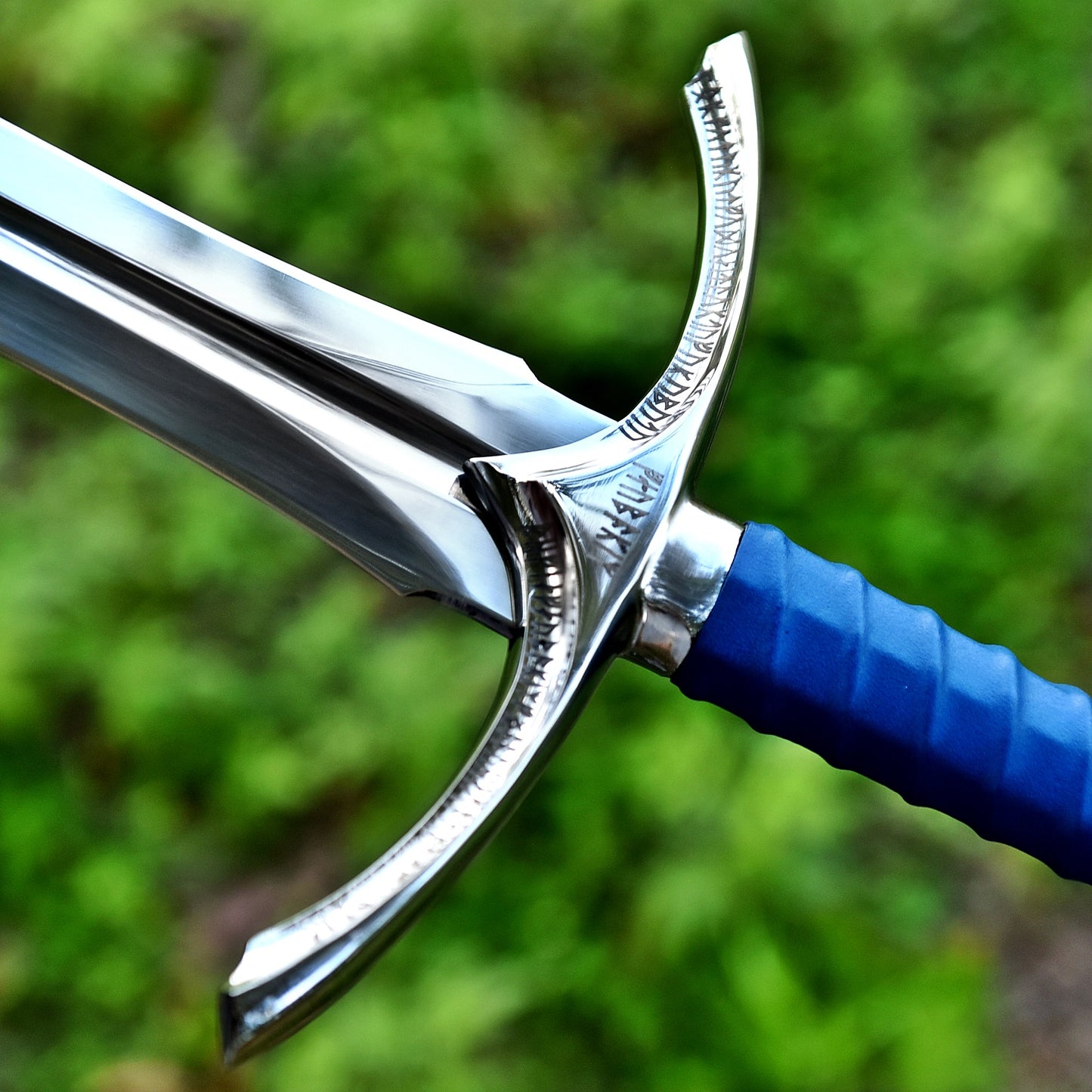 Functional Glamdring Sword of Gandalf with Scabbard – Real Battle Ready Sword – Legendary Elven Blade | Fantasy Replica