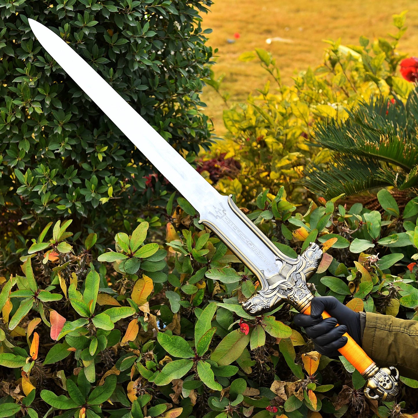 Conan the Barbarian Sword – Atlantean Warrior Blade with Leather Sheath