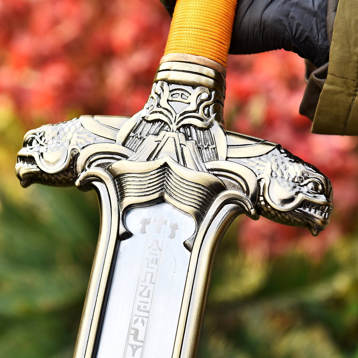 Conan the Barbarian Sword – Atlantean Warrior Blade with Leather Sheath