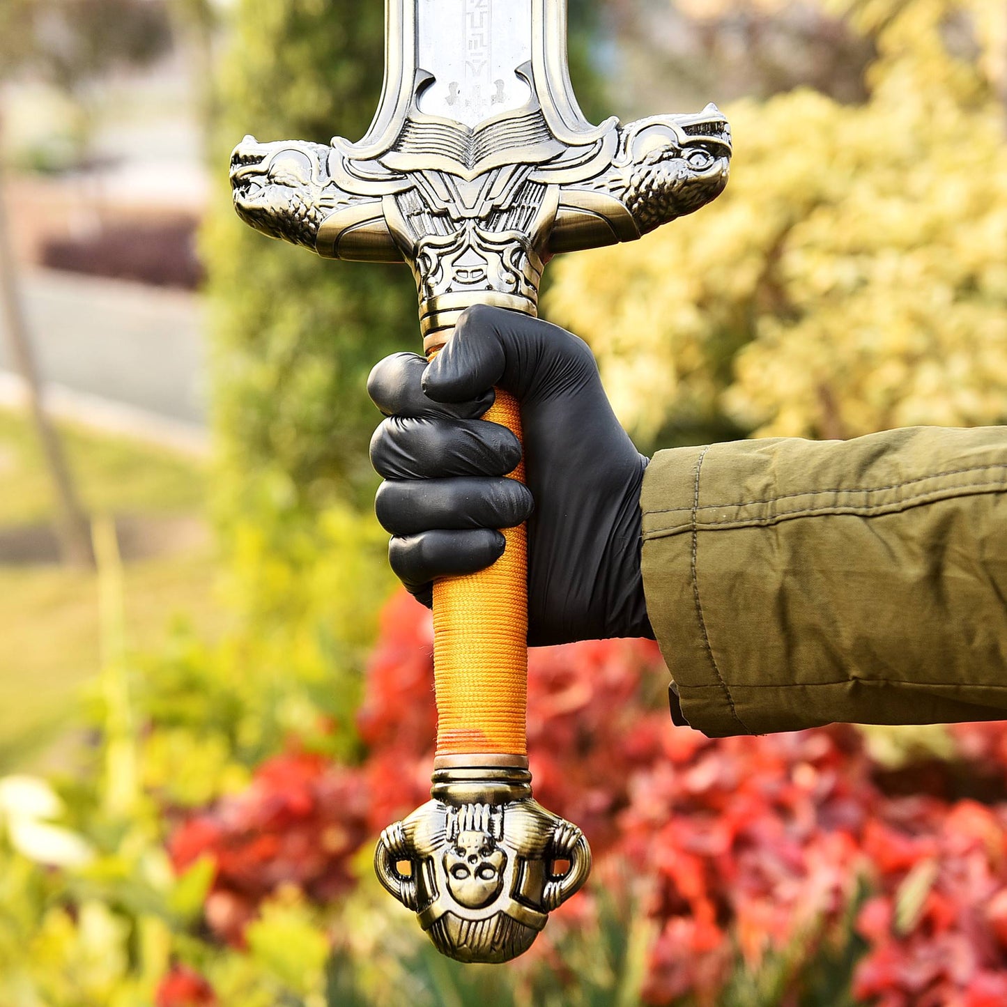 Conan the Barbarian Sword – Atlantean Warrior Blade with Leather Sheath