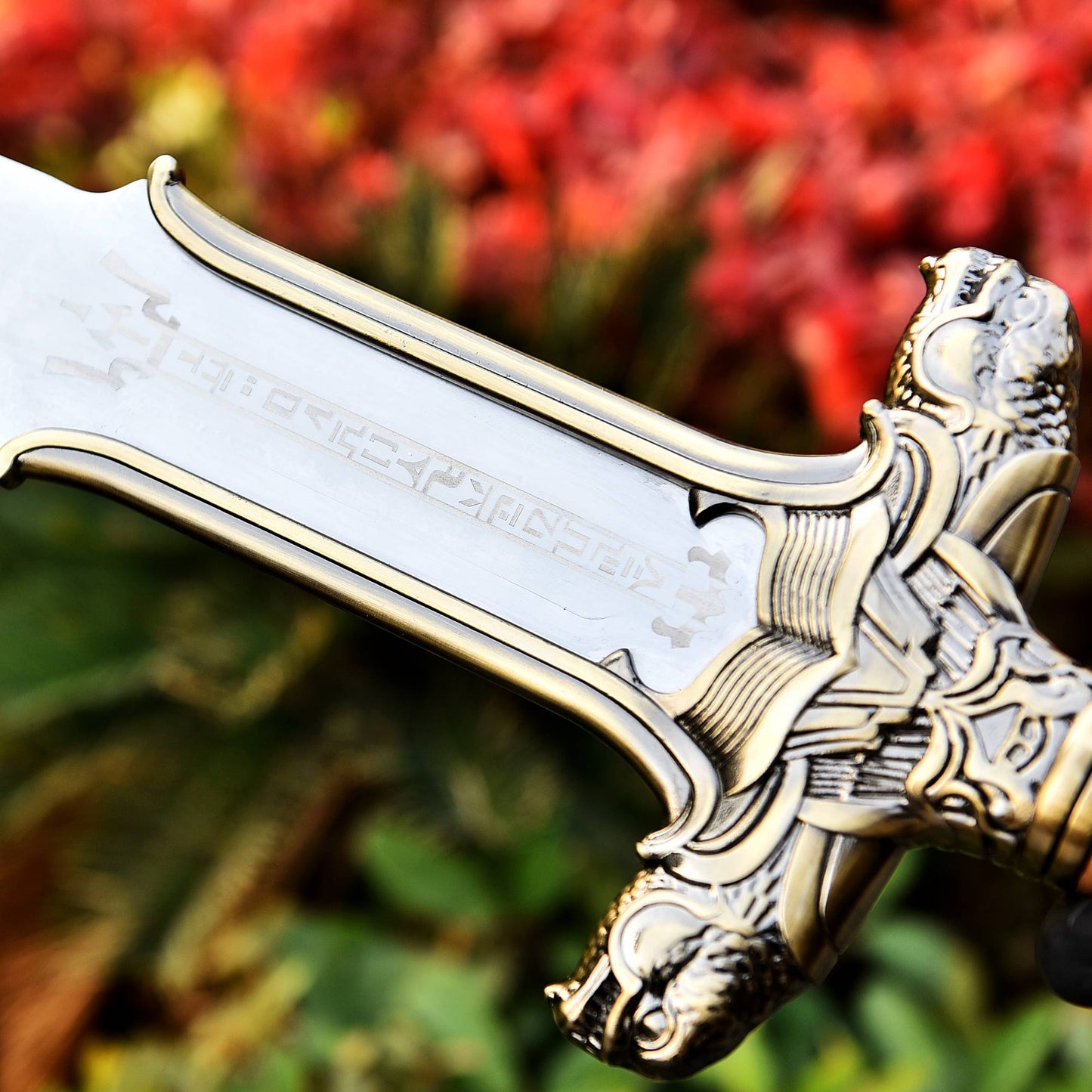 Conan the Barbarian Sword – Atlantean Warrior Blade with Leather Sheath