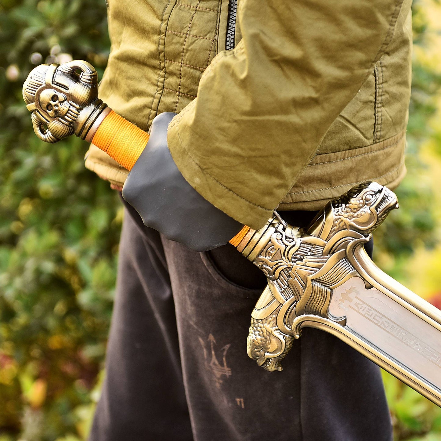 Conan the Barbarian Sword – Atlantean Warrior Blade with Leather Sheath