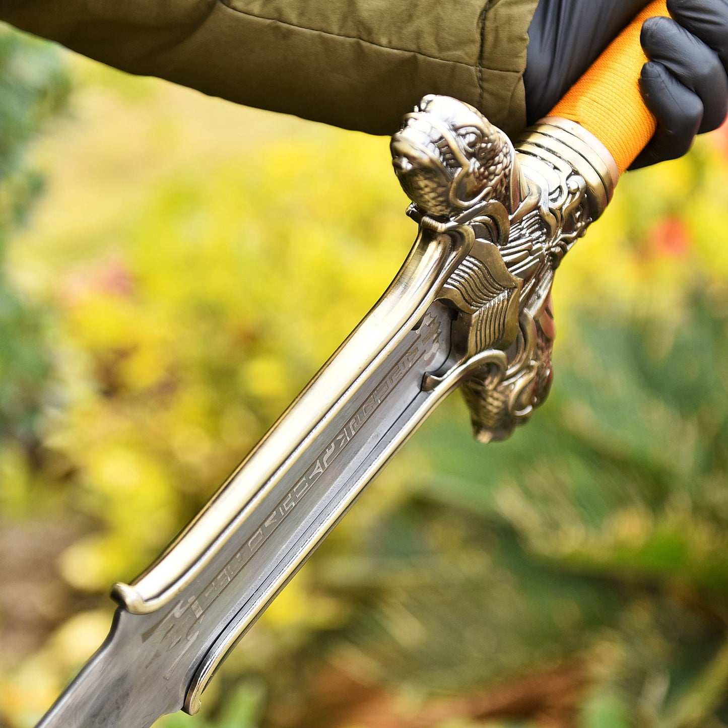 Conan the Barbarian Sword – Atlantean Warrior Blade with Leather Sheath