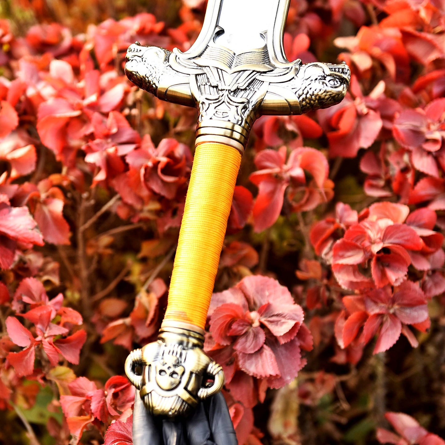 Conan the Barbarian Sword – Atlantean Warrior Blade with Leather Sheath