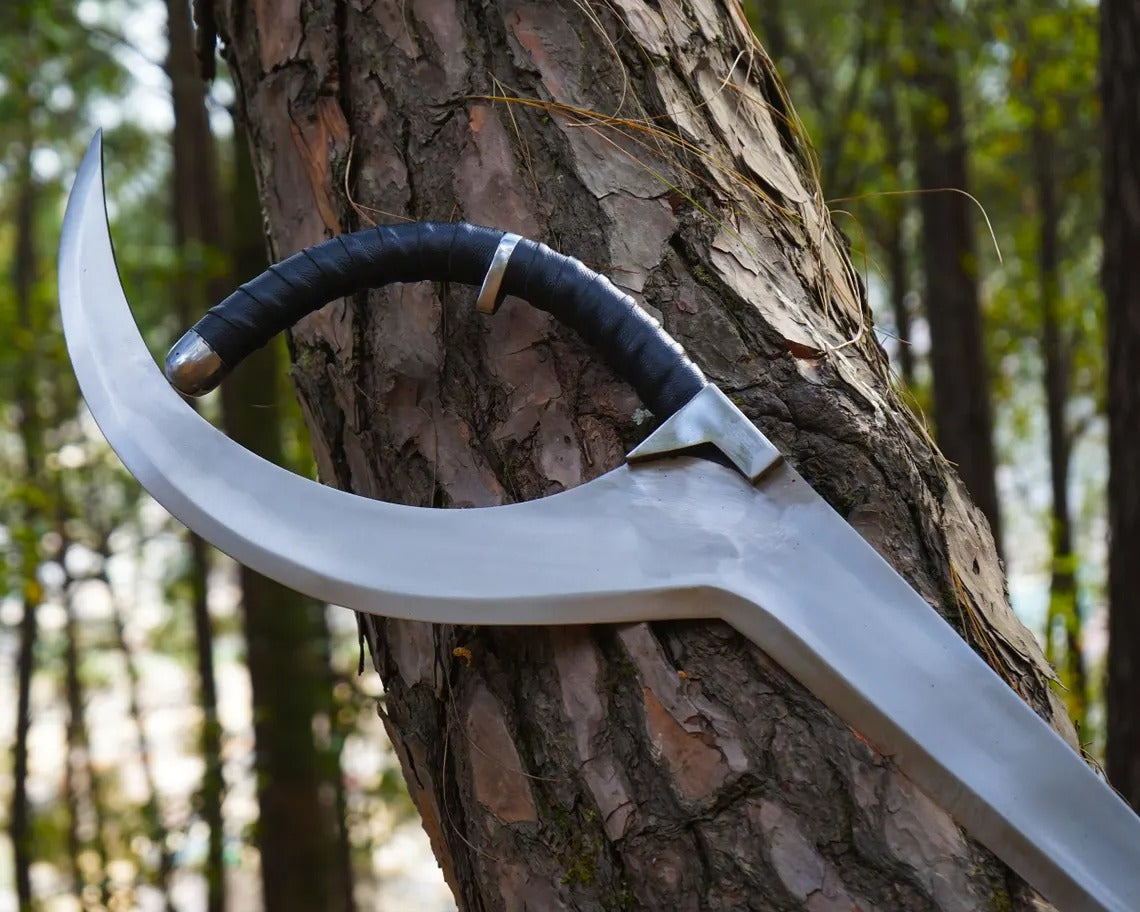 Custom 63-Inch Viking Sword – Hand-Forged Giant Norse Longsword | Legendary Display Blade
