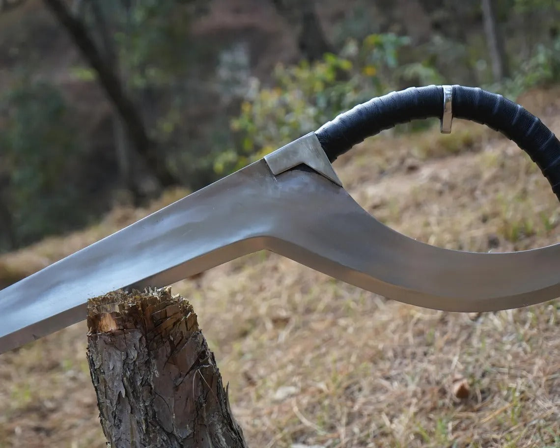 Custom 63-Inch Viking Sword – Hand-Forged Giant Norse Longsword | Legendary Display Blade