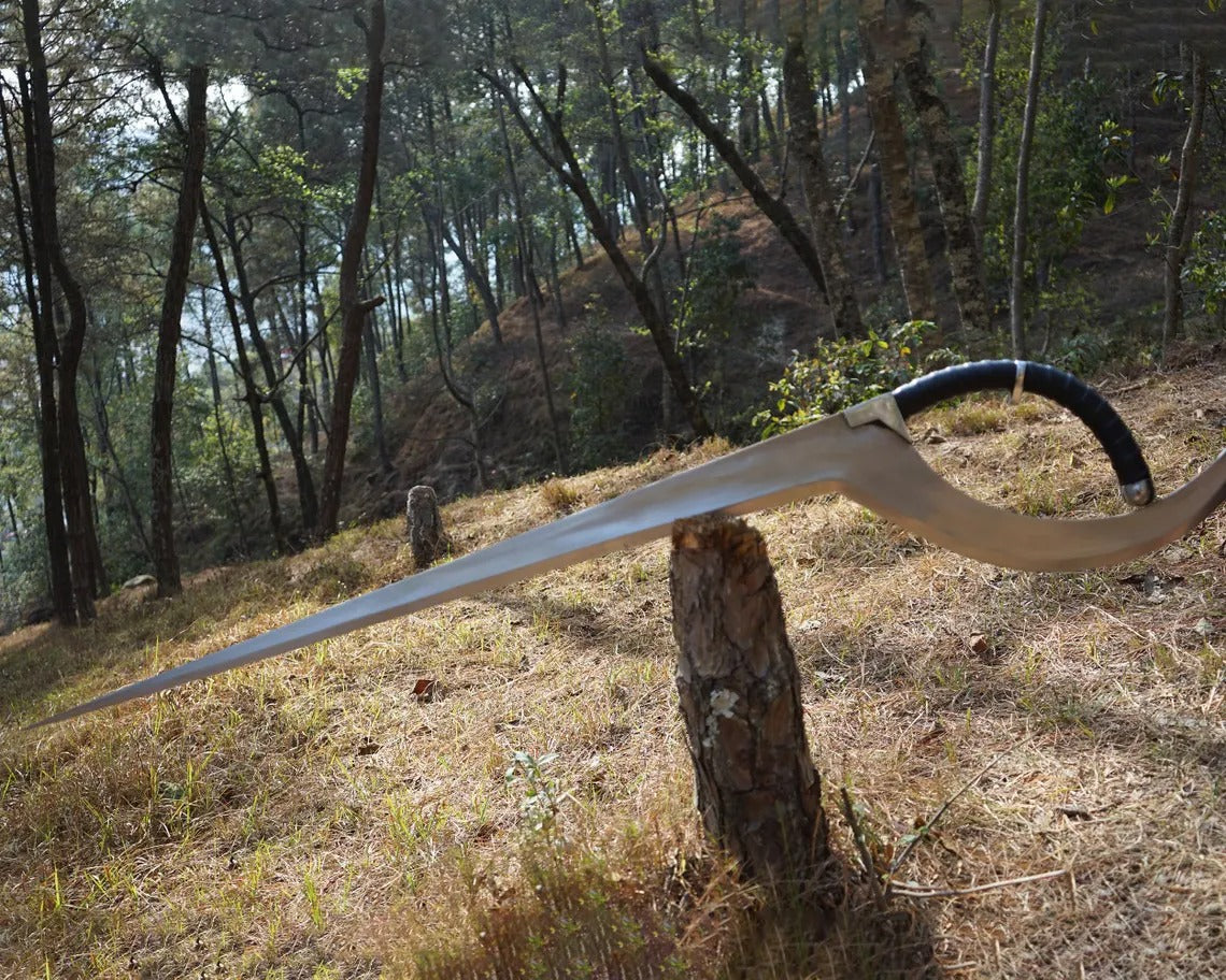 Custom 63-Inch Viking Sword – Hand-Forged Giant Norse Longsword | Legendary Display Blade