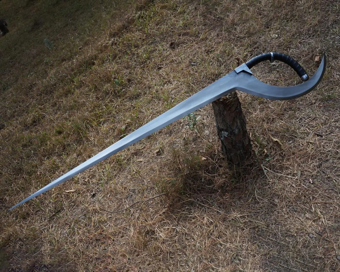 Custom 63-Inch Viking Sword – Hand-Forged Giant Norse Longsword | Legendary Display Blade