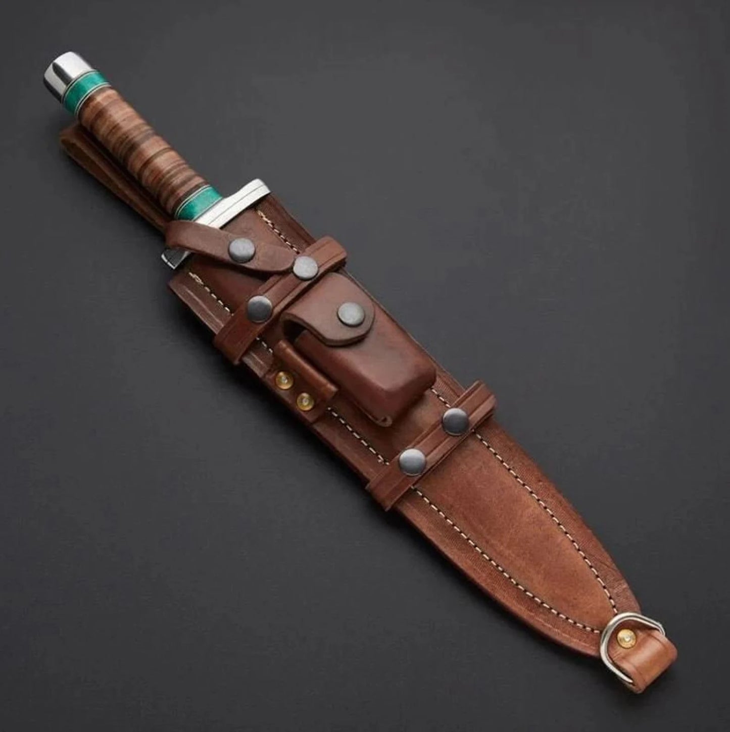 Custom Handmade Arkansas Toothpick Dagger – D2 Steel Fantasy Blade for Men | Collector’s Combat Knife
