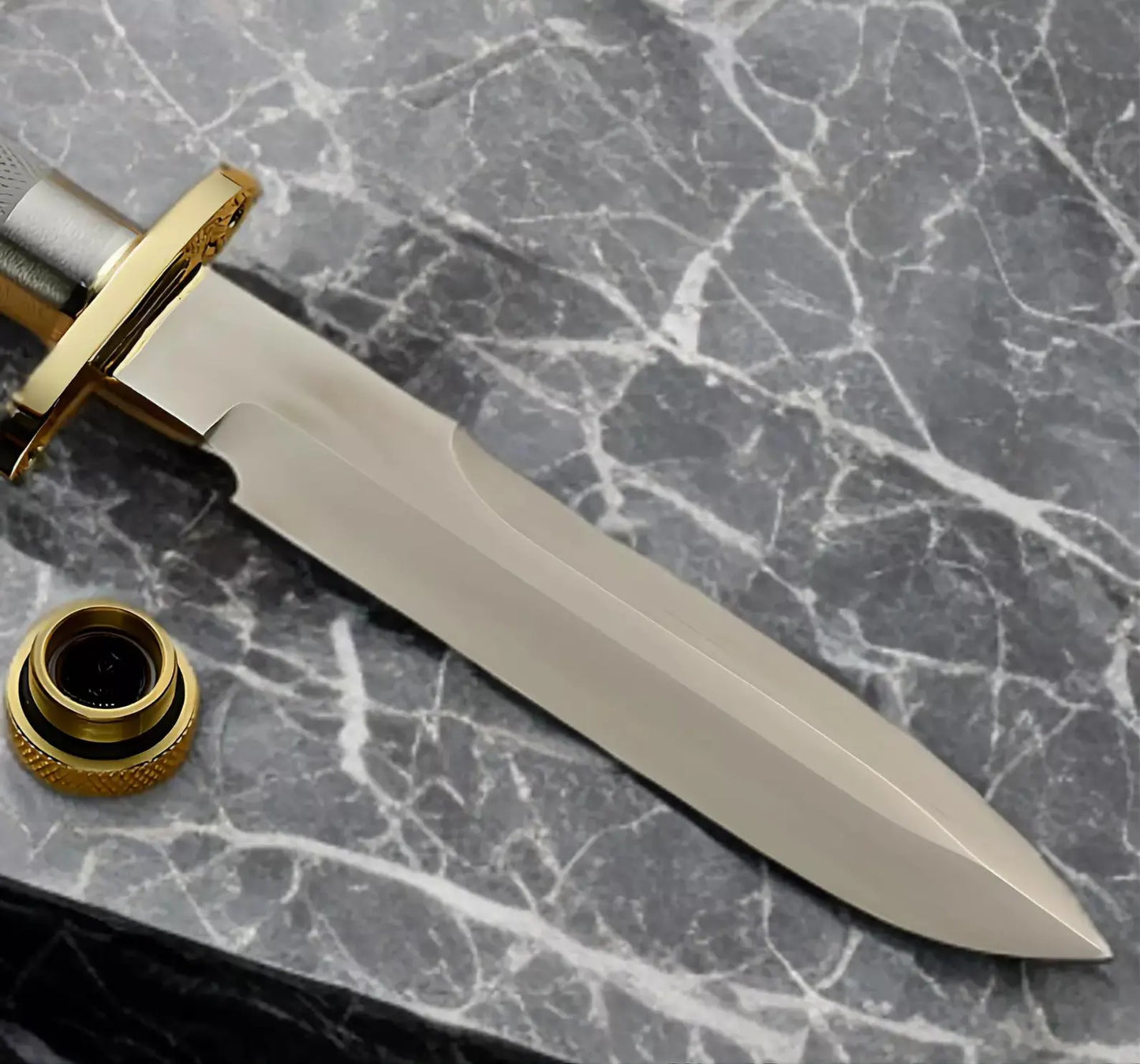 Randall Bowie Knife – Stainless Steel Fixed Blade with Classic Clip Point | Outdoor & Collector’s Knife