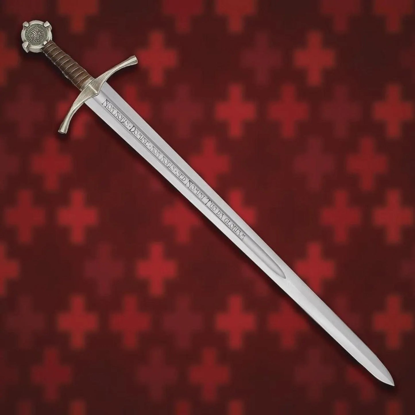 Sword of Honor – Knights Templar Accolade Blade with Scabbard