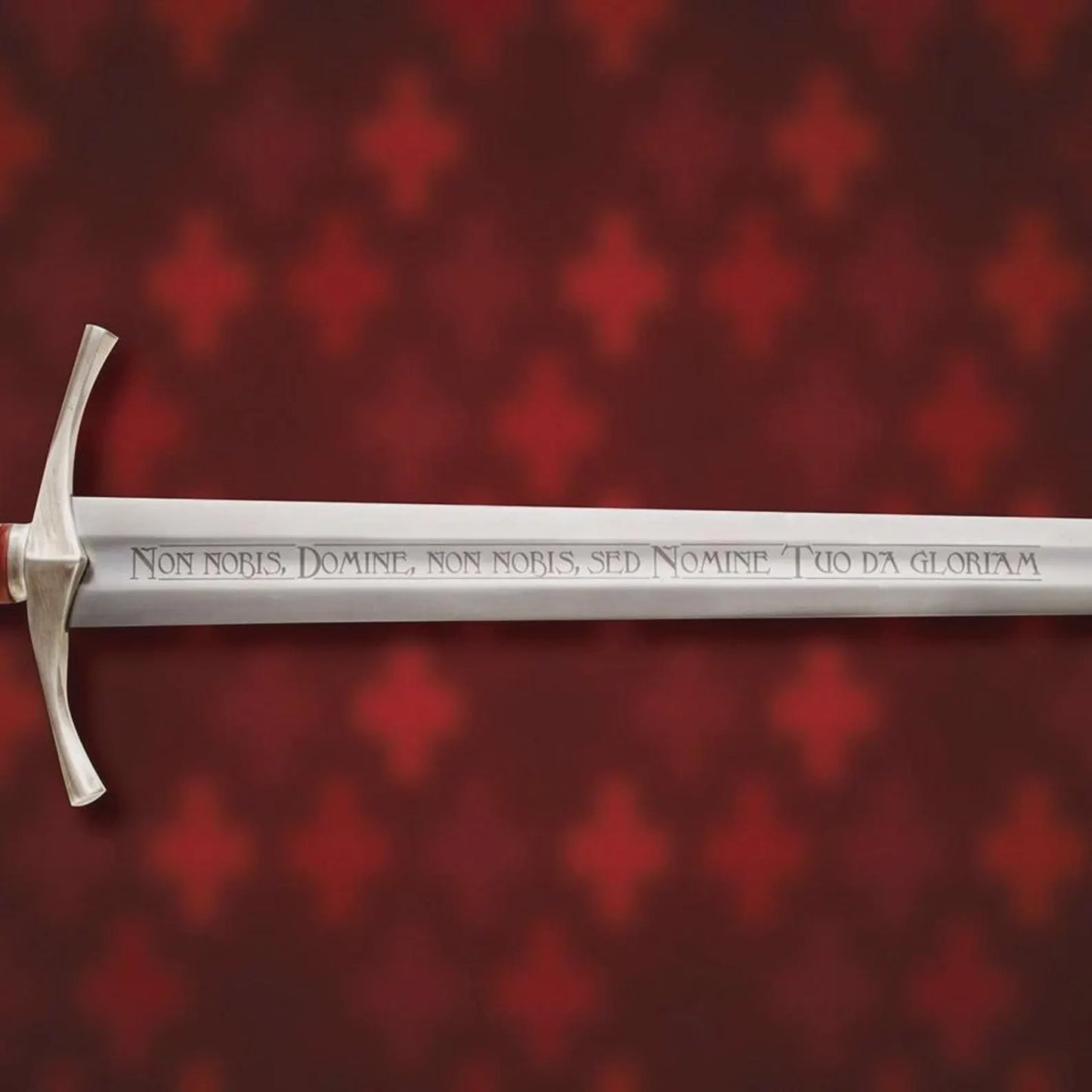 Sword of Honor – Knights Templar Accolade Blade with Scabbard