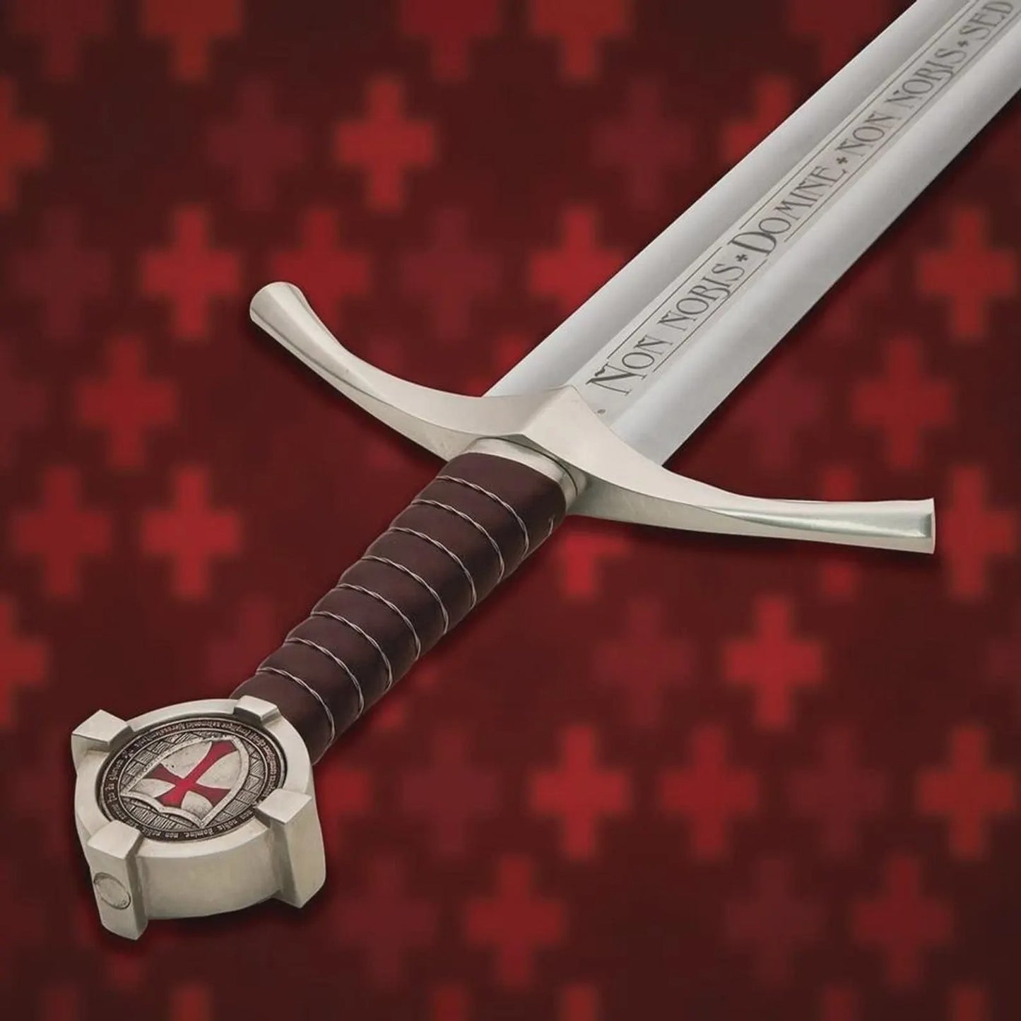 Sword of Honor – Knights Templar Accolade Blade with Scabbard