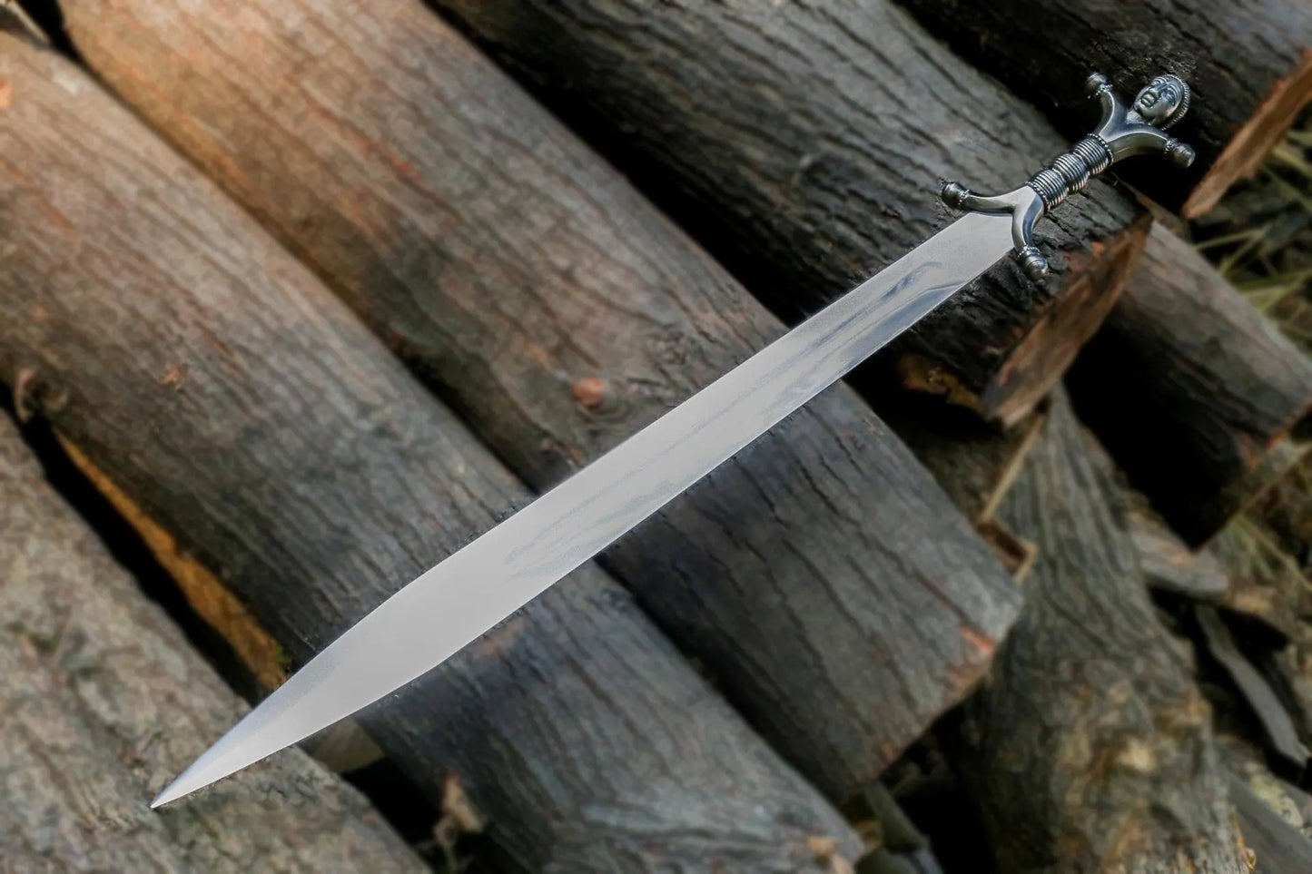 Celtic Carthaginian Medieval Sword – European Hand-Forged Blade