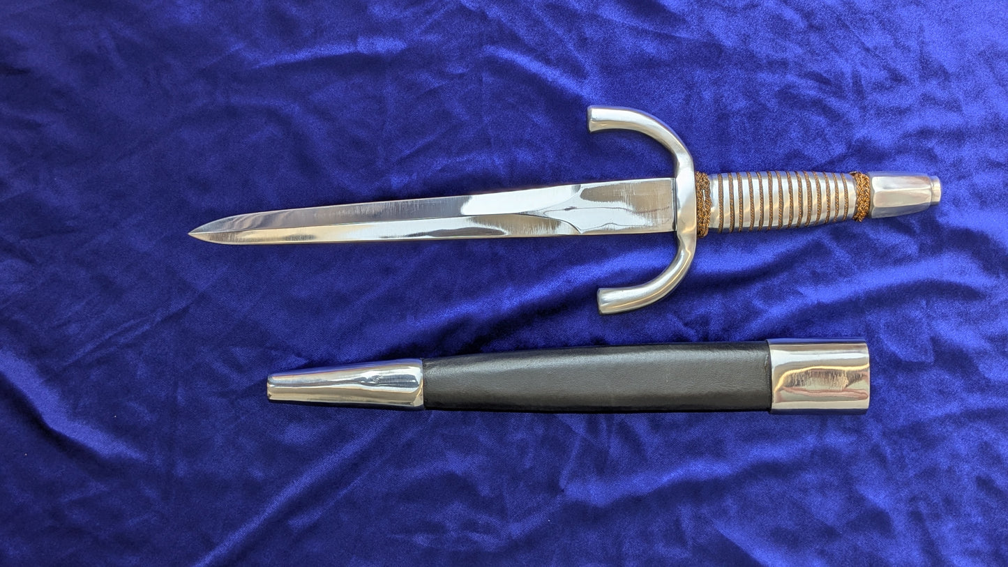 Dagger Of Jon Snow – Fully Sharp And Functional Dagger – Carbon Steel Blade With Scabbard