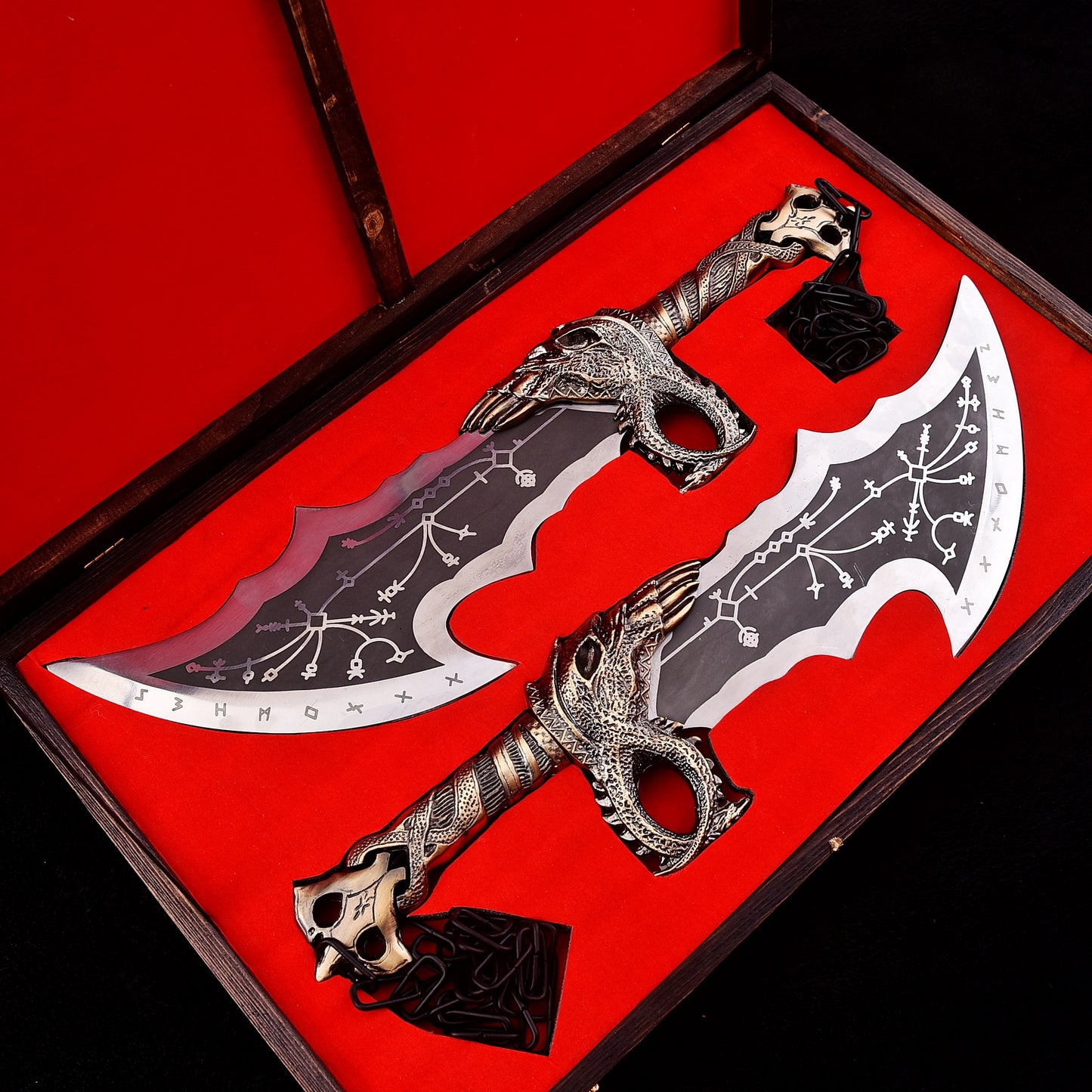 Blades of Chaos – Kratos Twin Blades from God of War