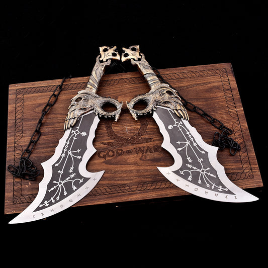 Blades of Chaos – Kratos Twin Blades from God of War