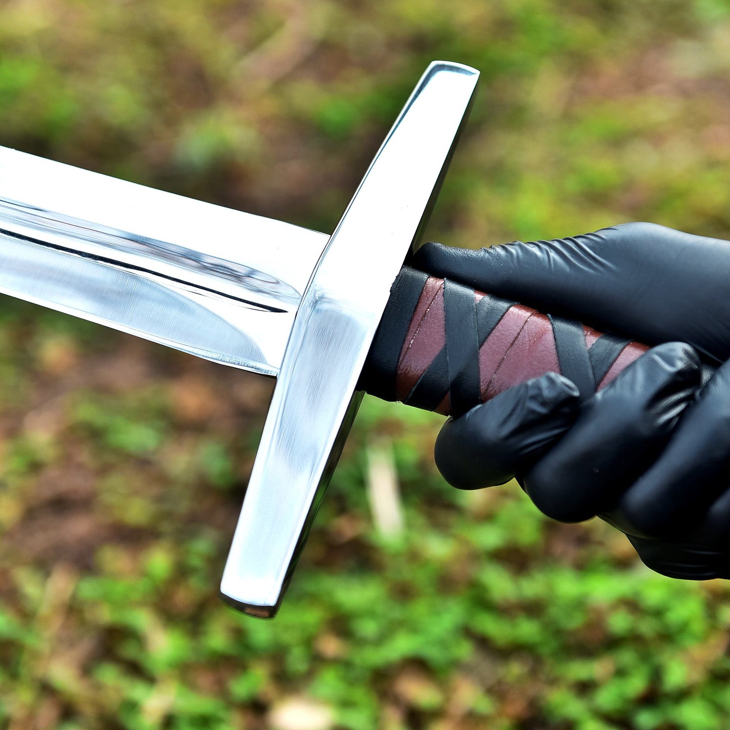 King Arthur Sword with Scabbard – Battle Ready Fully Functional Sword – Legendary Medieval Blade for Collectors & Cosplay