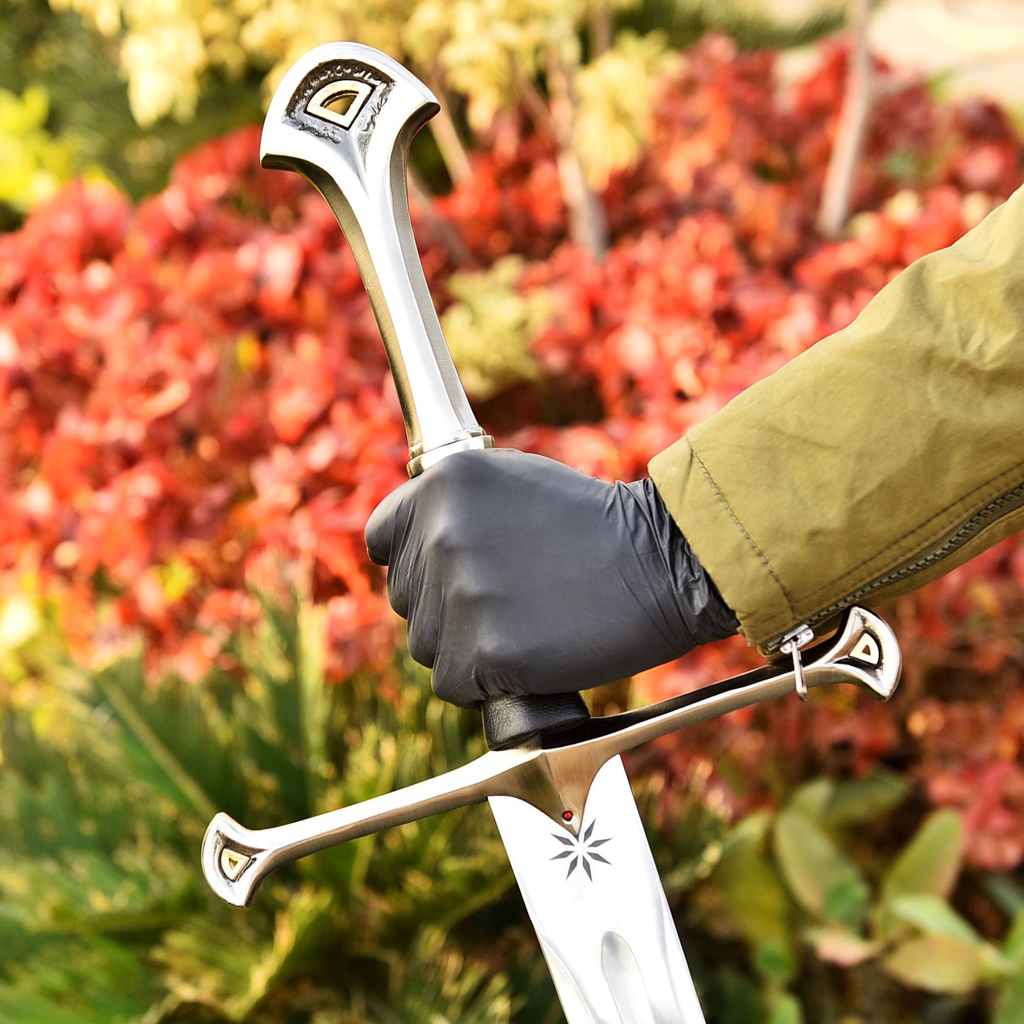 Anduril – Flame of the West | Sword of Aragorn with Scabbard | Legendary King’s Blade