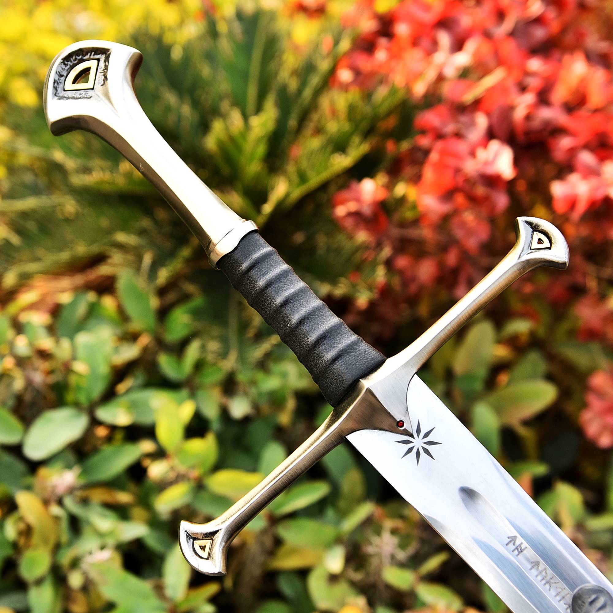 Anduril – Flame of the West | Sword of Aragorn with Scabbard | Legendary King’s Blade