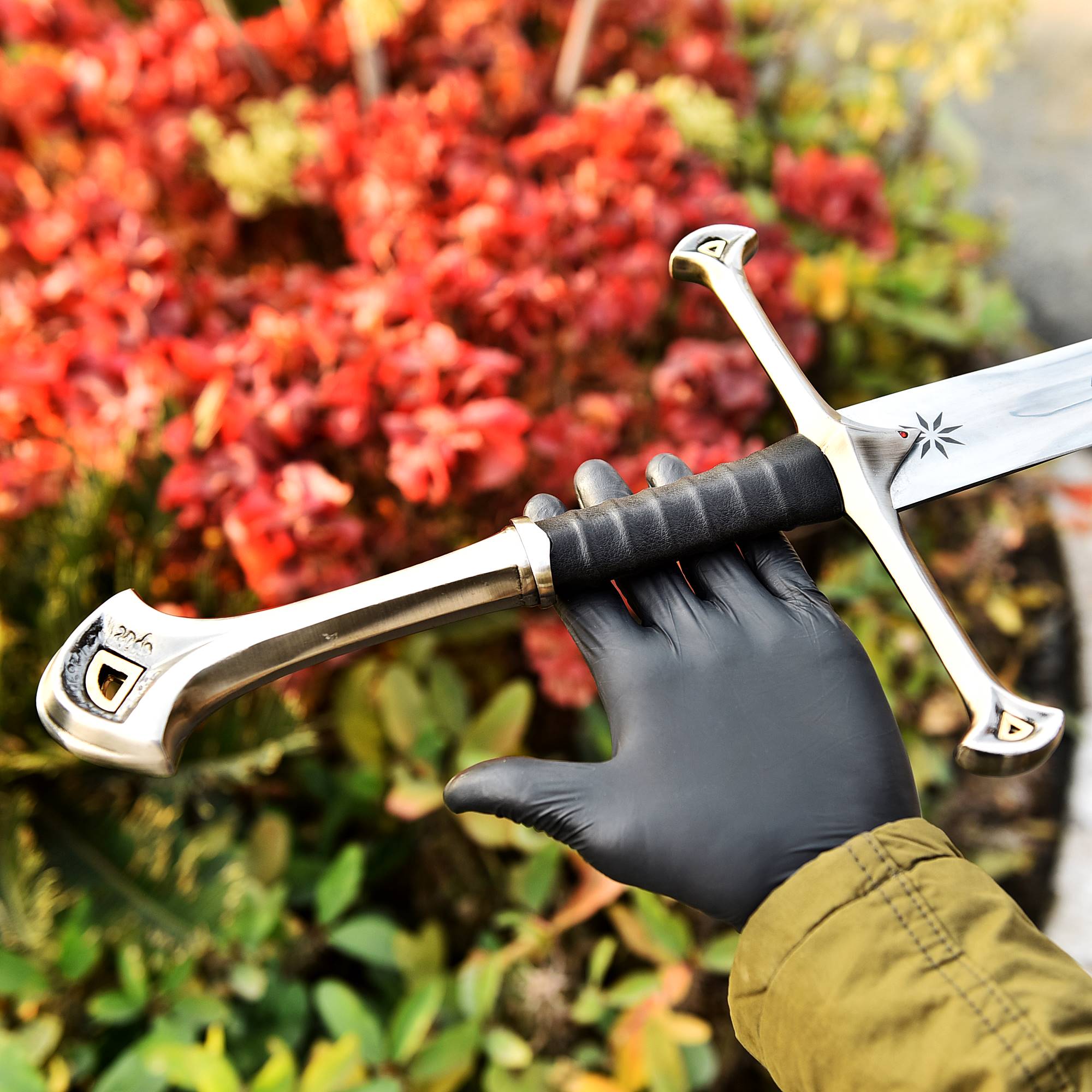 Anduril – Flame of the West | Sword of Aragorn with Scabbard | Legendary King’s Blade