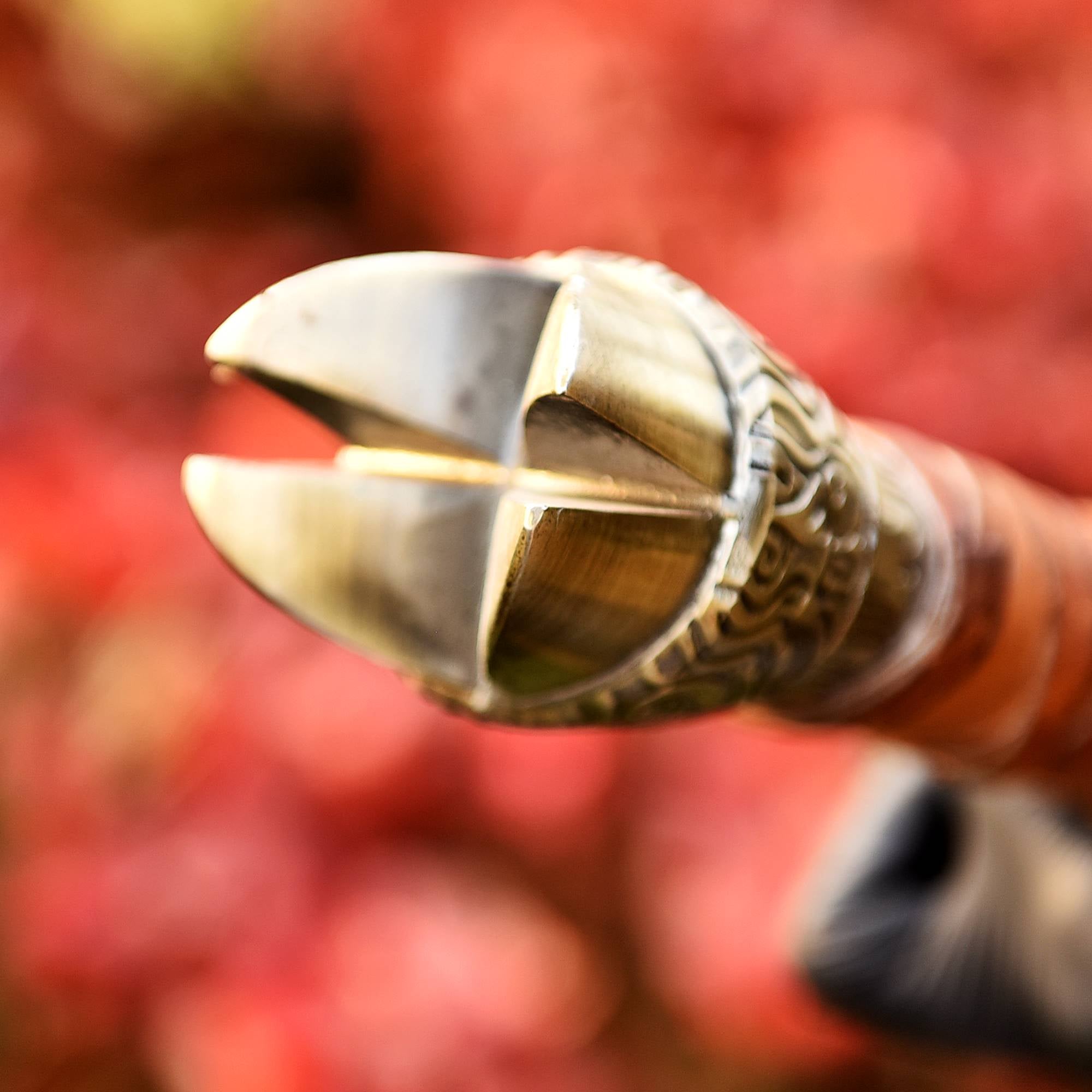 Albion Conan the Barbarian Father’s Sword  with Leather-Wrapped Grip