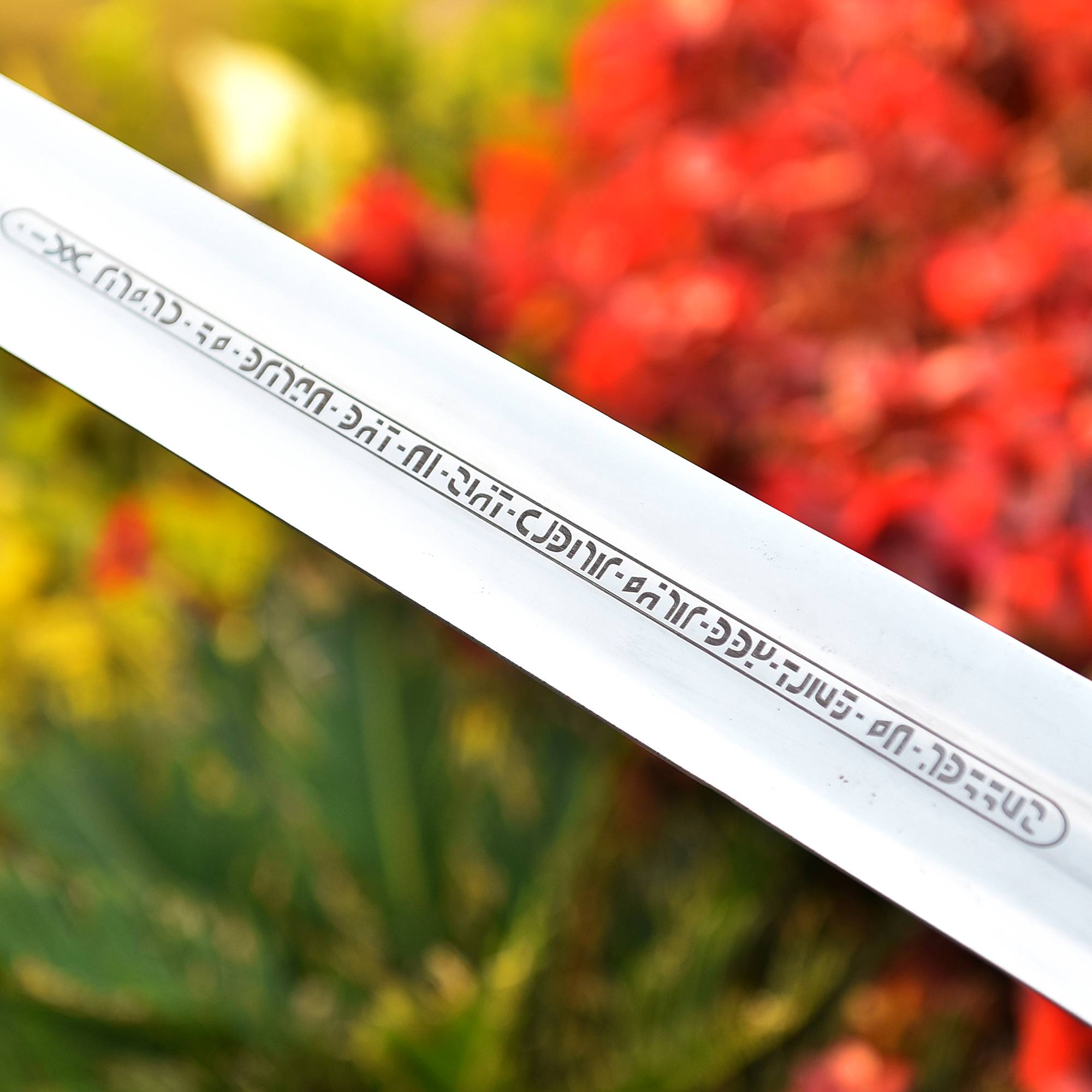 Albion Conan the Barbarian Father’s Sword  with Leather-Wrapped Grip